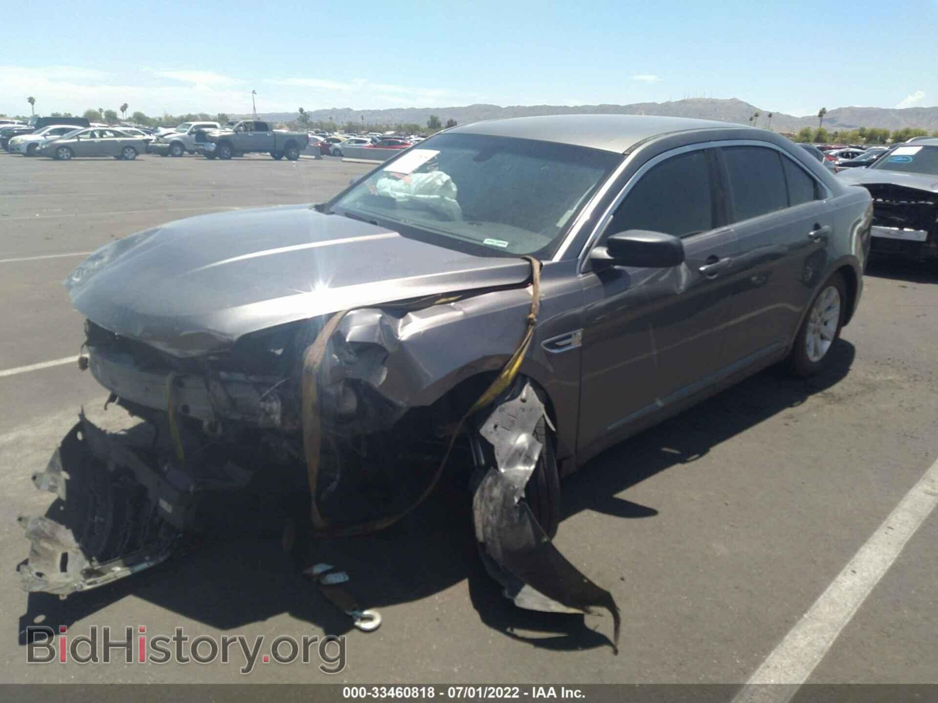 2011 FORD TAURUS - VIN: 1FAHP2DW3BG150208 - Фото 2
