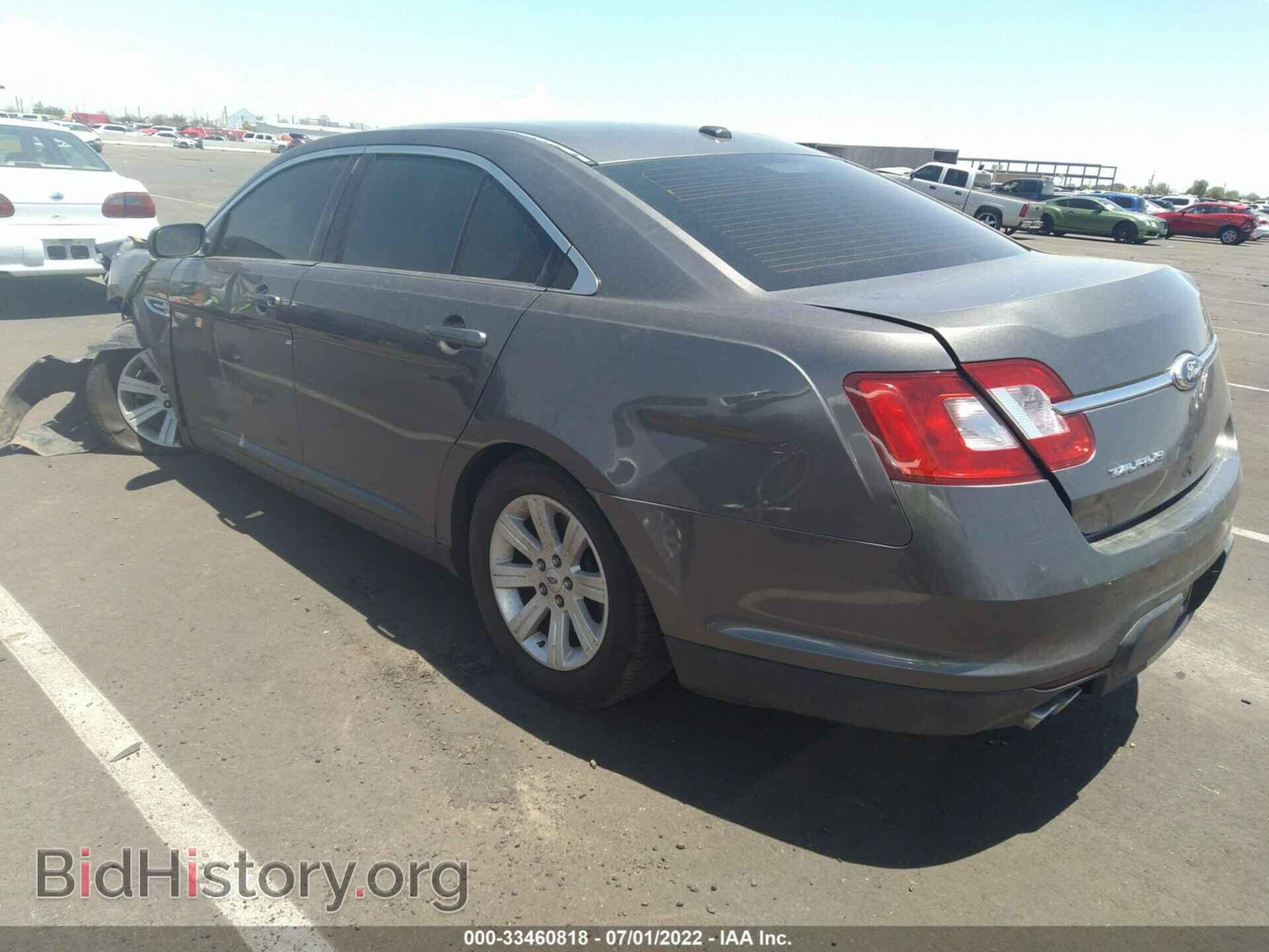 2011 FORD TAURUS - VIN: 1FAHP2DW3BG150208 - Фото 3