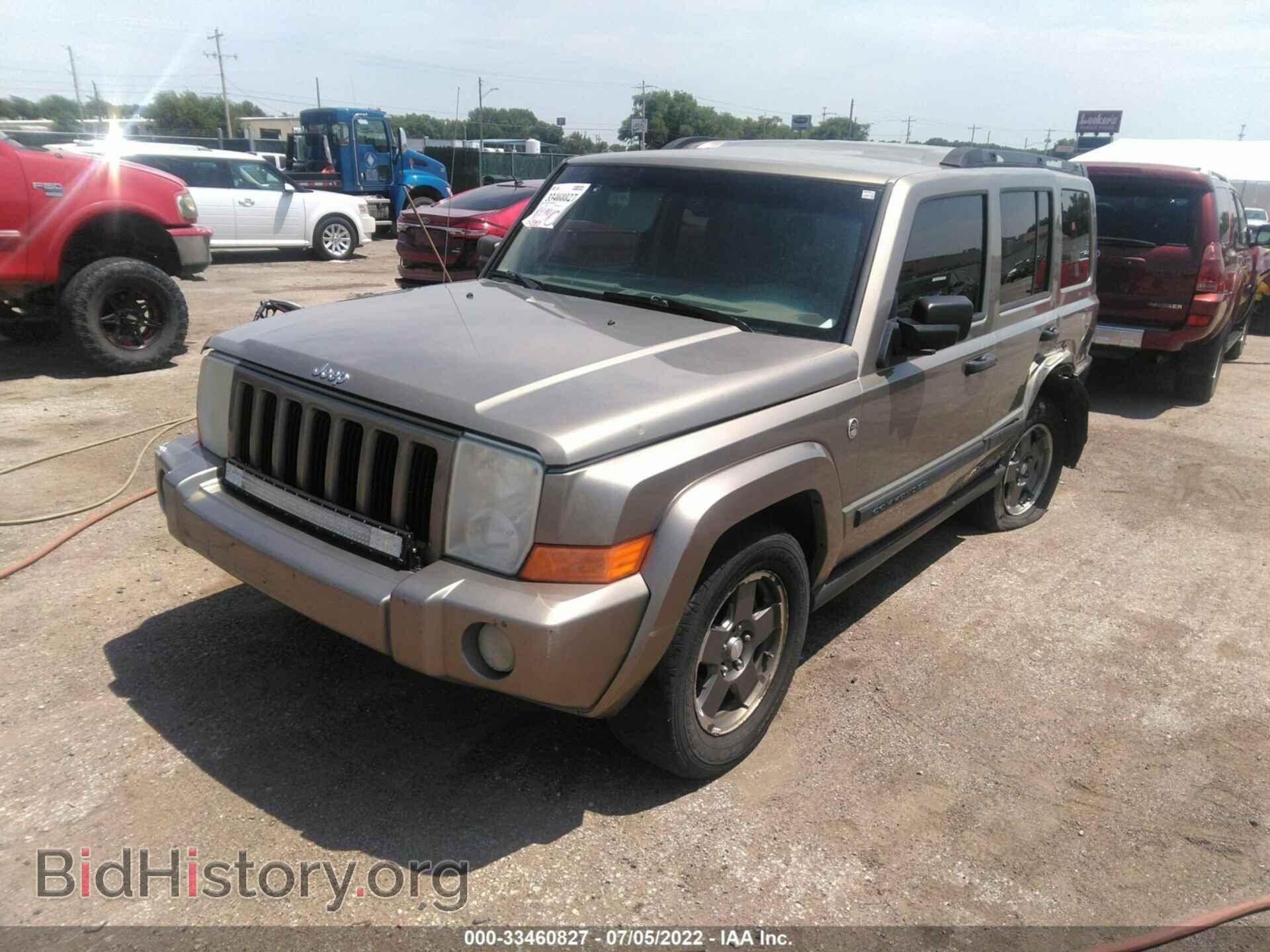 2006 JEEP COMMANDER - VIN: 1J8HG48N36C203972 - Фото 2