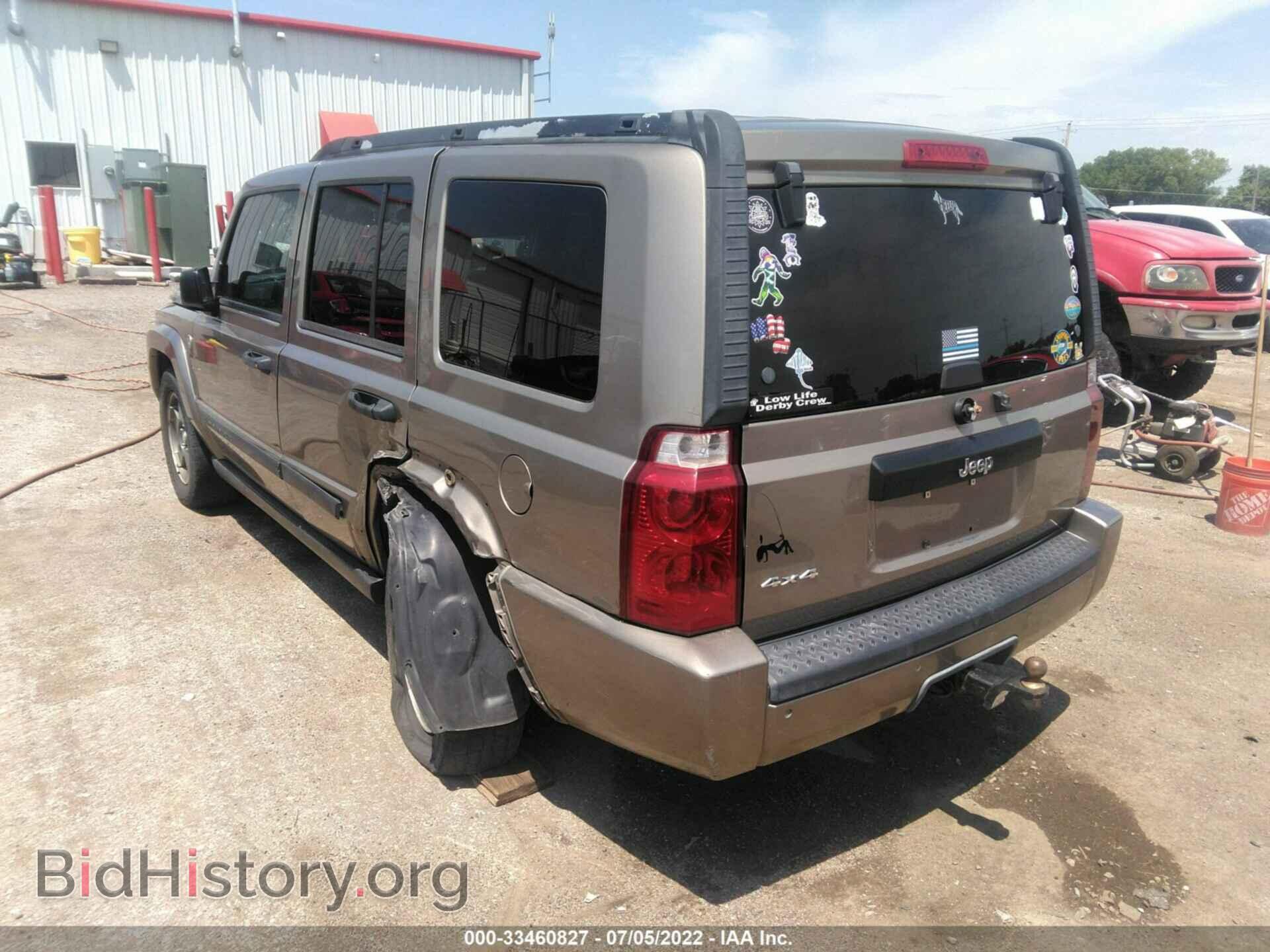 2006 JEEP COMMANDER - VIN: 1J8HG48N36C203972 - Фото 3