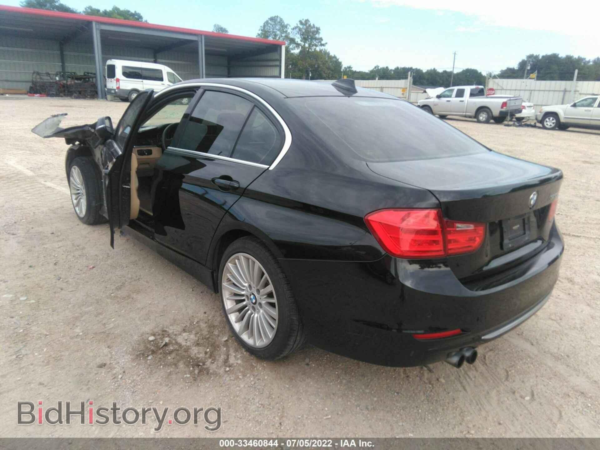 2012 BMW 3 SERIES - VIN: WBA3A5C54CF256252 - Фото 3