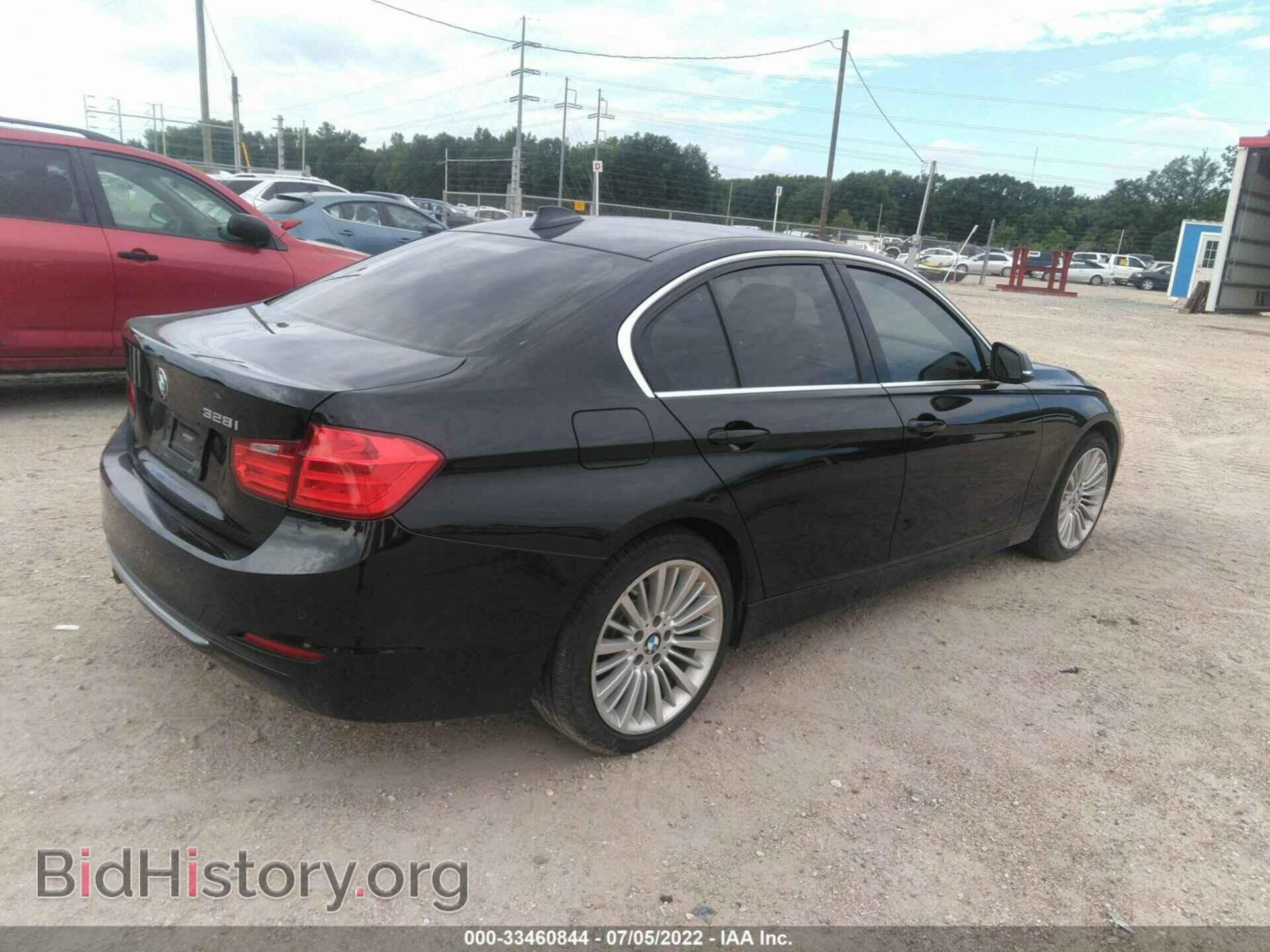 2012 BMW 3 SERIES - VIN: WBA3A5C54CF256252 - Фото 4