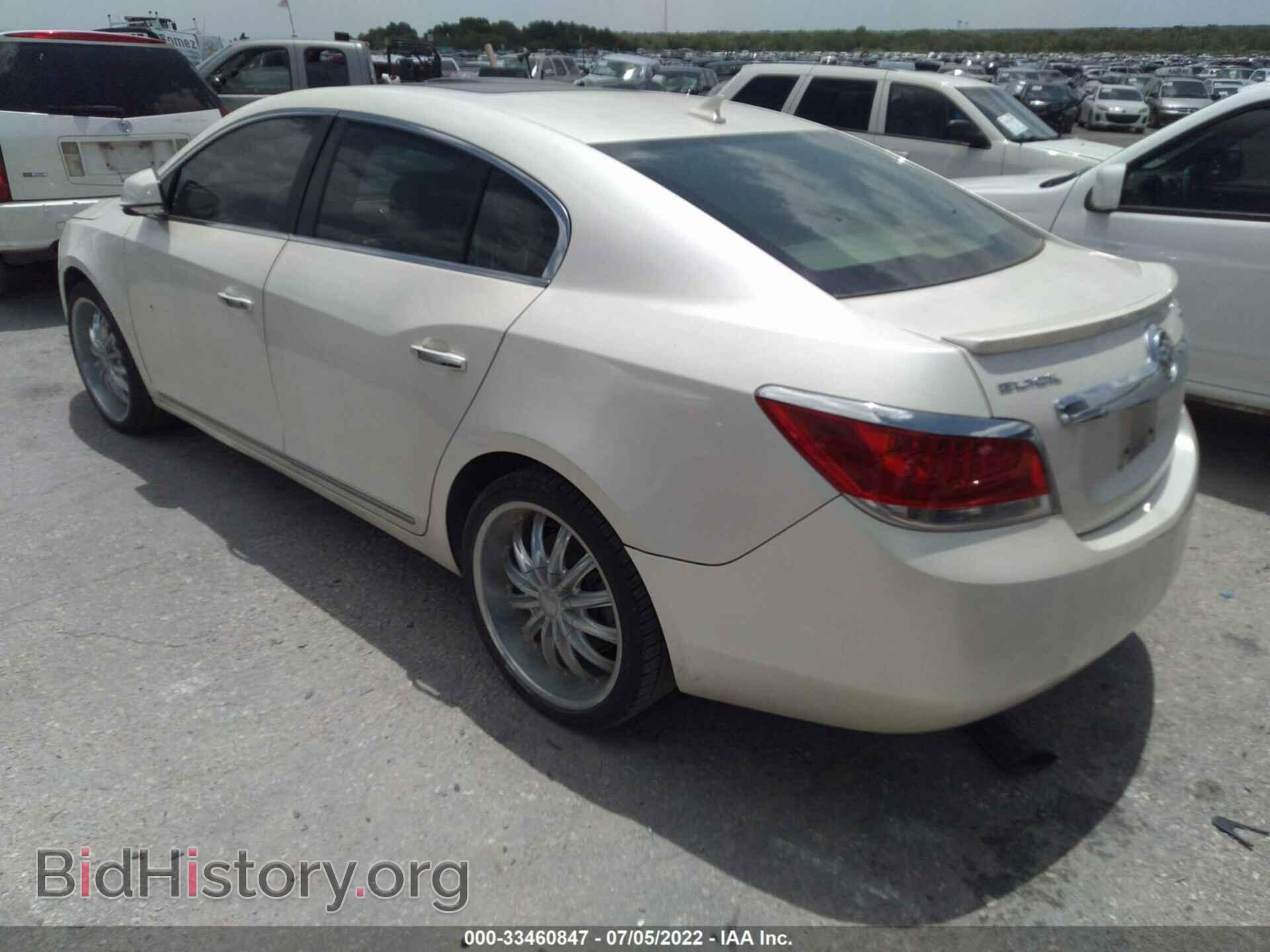 2011 BUICK LACROSSE - VIN: 1G4GC5EC6BF184152 - Фото 3