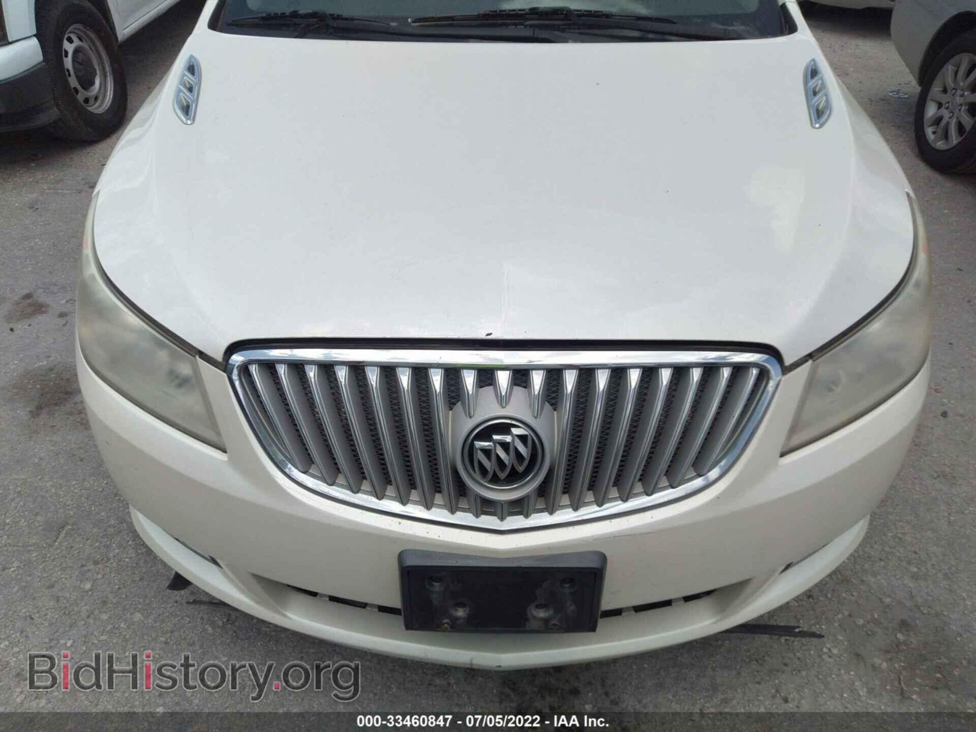 2011 BUICK LACROSSE - VIN: 1G4GC5EC6BF184152 - Фото 6