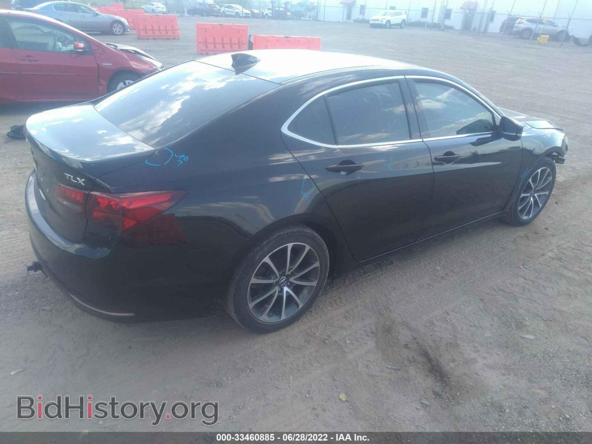 2015 ACURA TLX - VIN: 19UUB2F33FA020031 - Фото 4