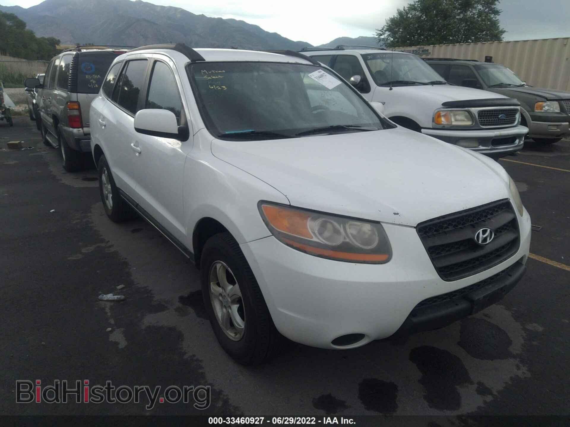Photo 5NMSG73D68H153103 - HYUNDAI SANTA FE 2008