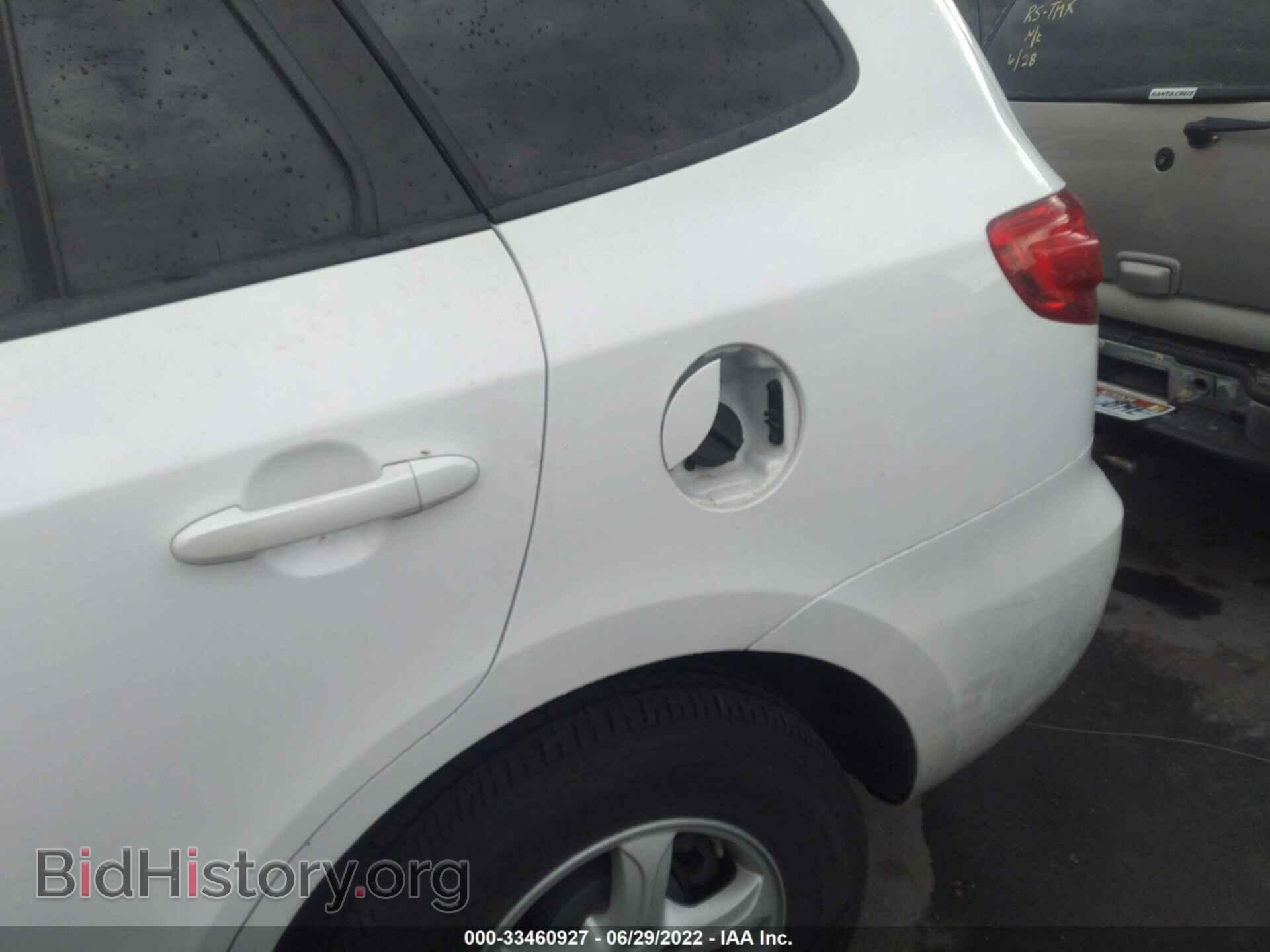 2008 HYUNDAI SANTA FE - VIN: 5NMSG73D68H153103 - Фото 6