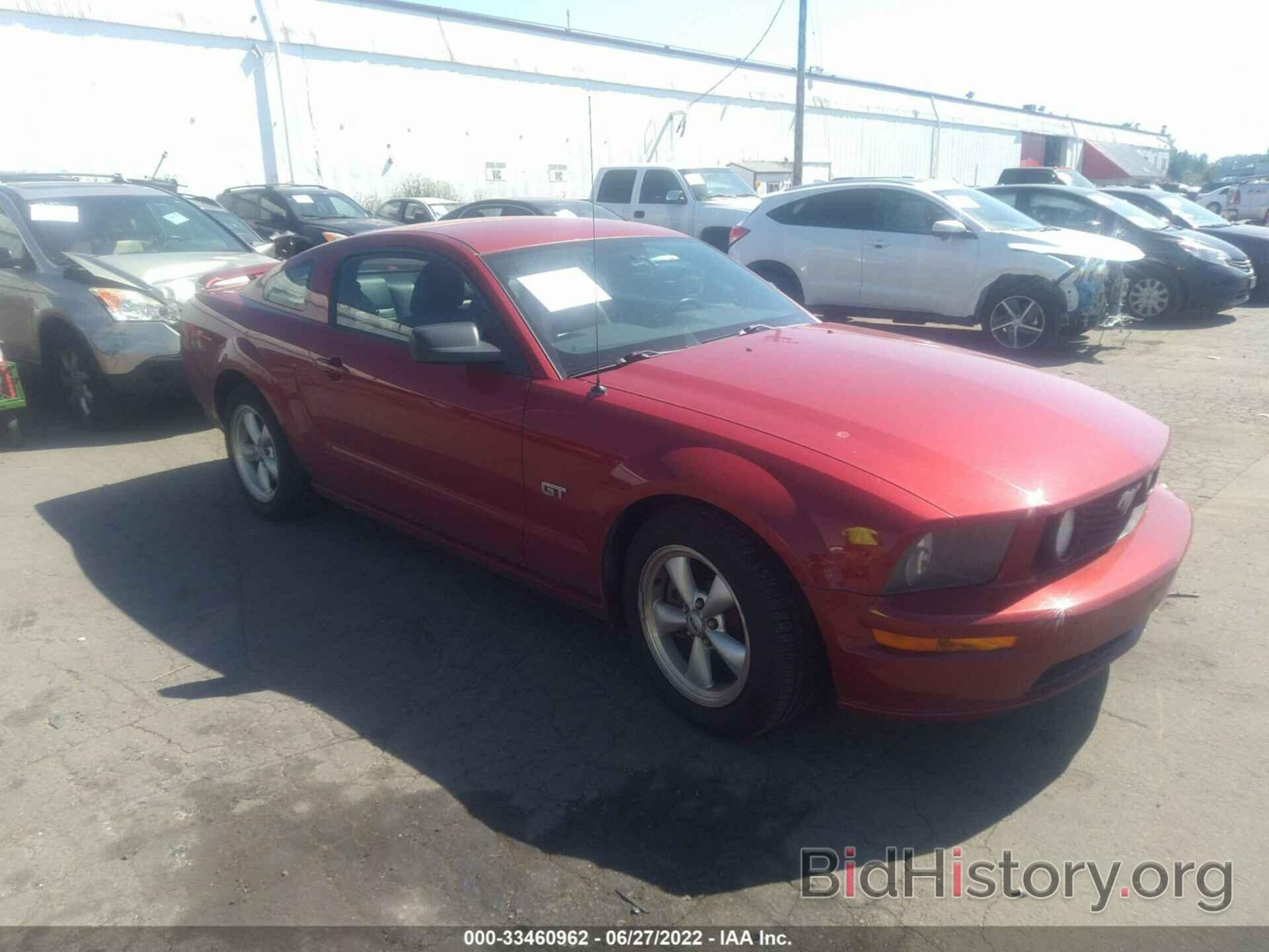 Photo 1ZVHT82H585101784 - FORD MUSTANG 2008