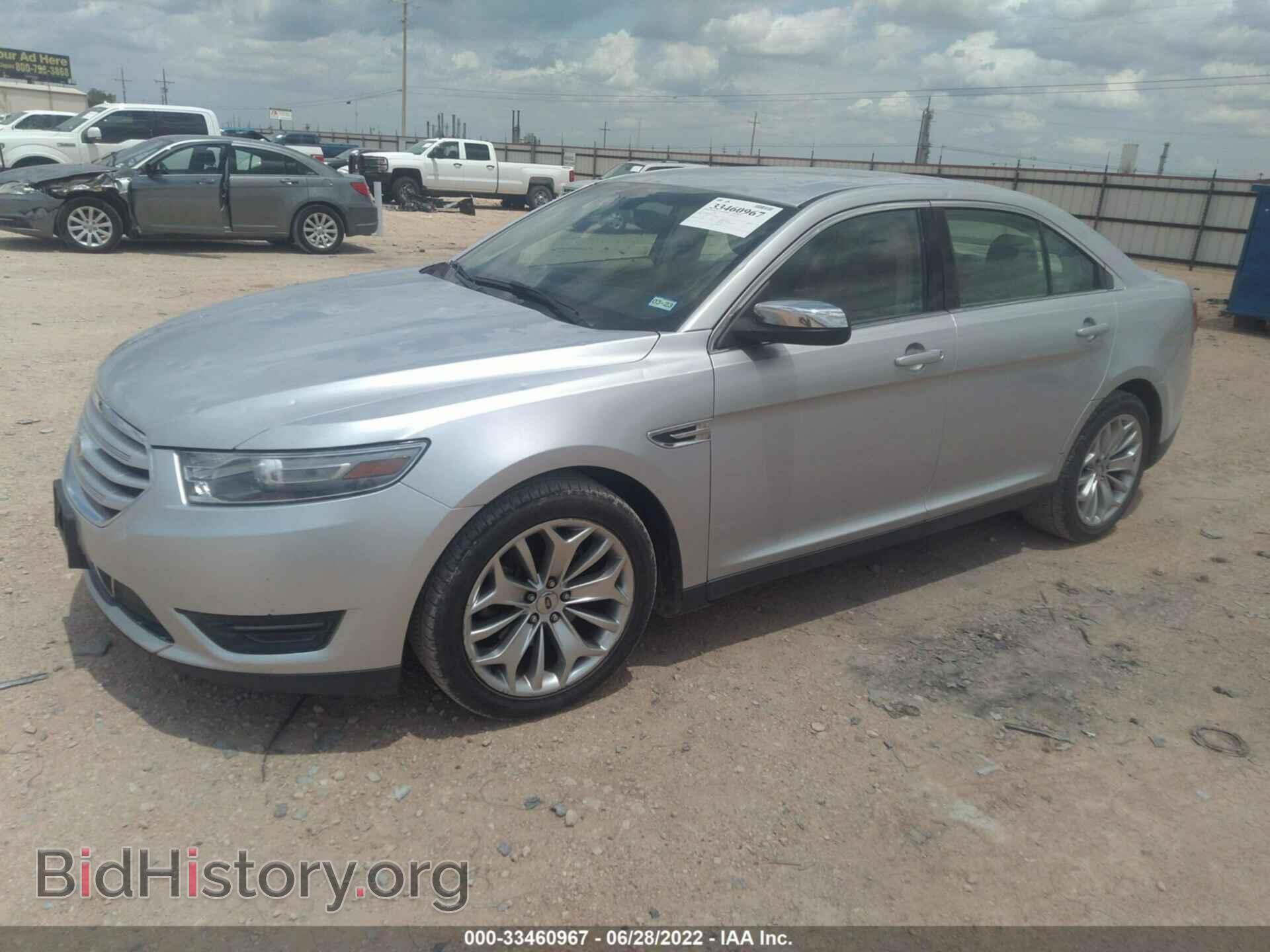 2013 FORD TAURUS - VIN: 1FAHP2F82DG151190 - Фото 2