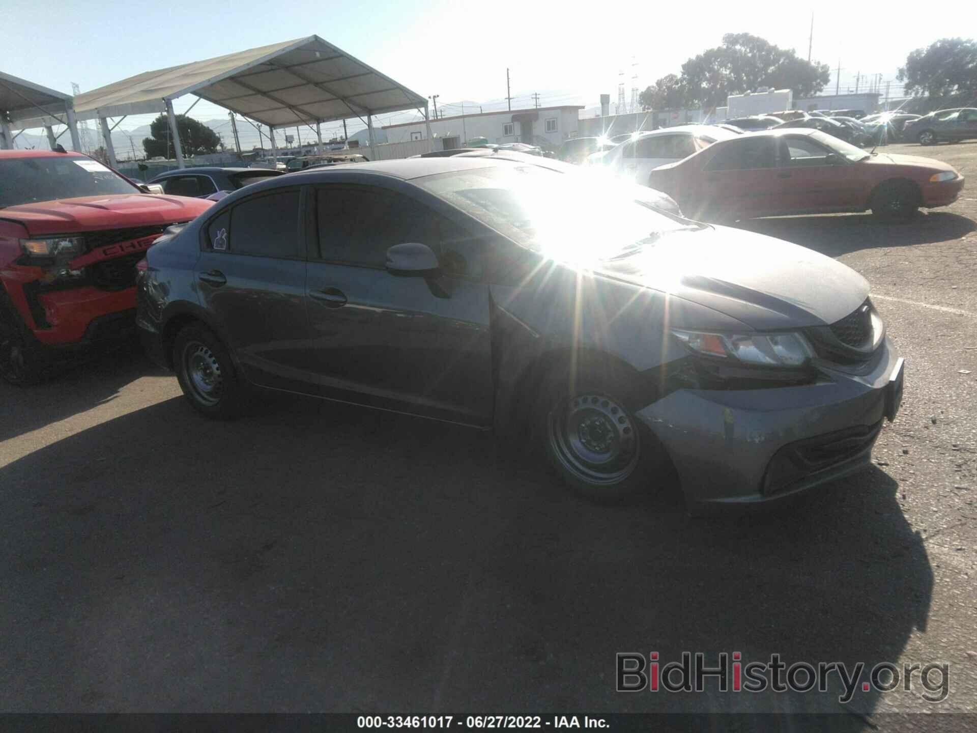 Photo 19XFB2F52DE232017 - HONDA CIVIC SDN 2013