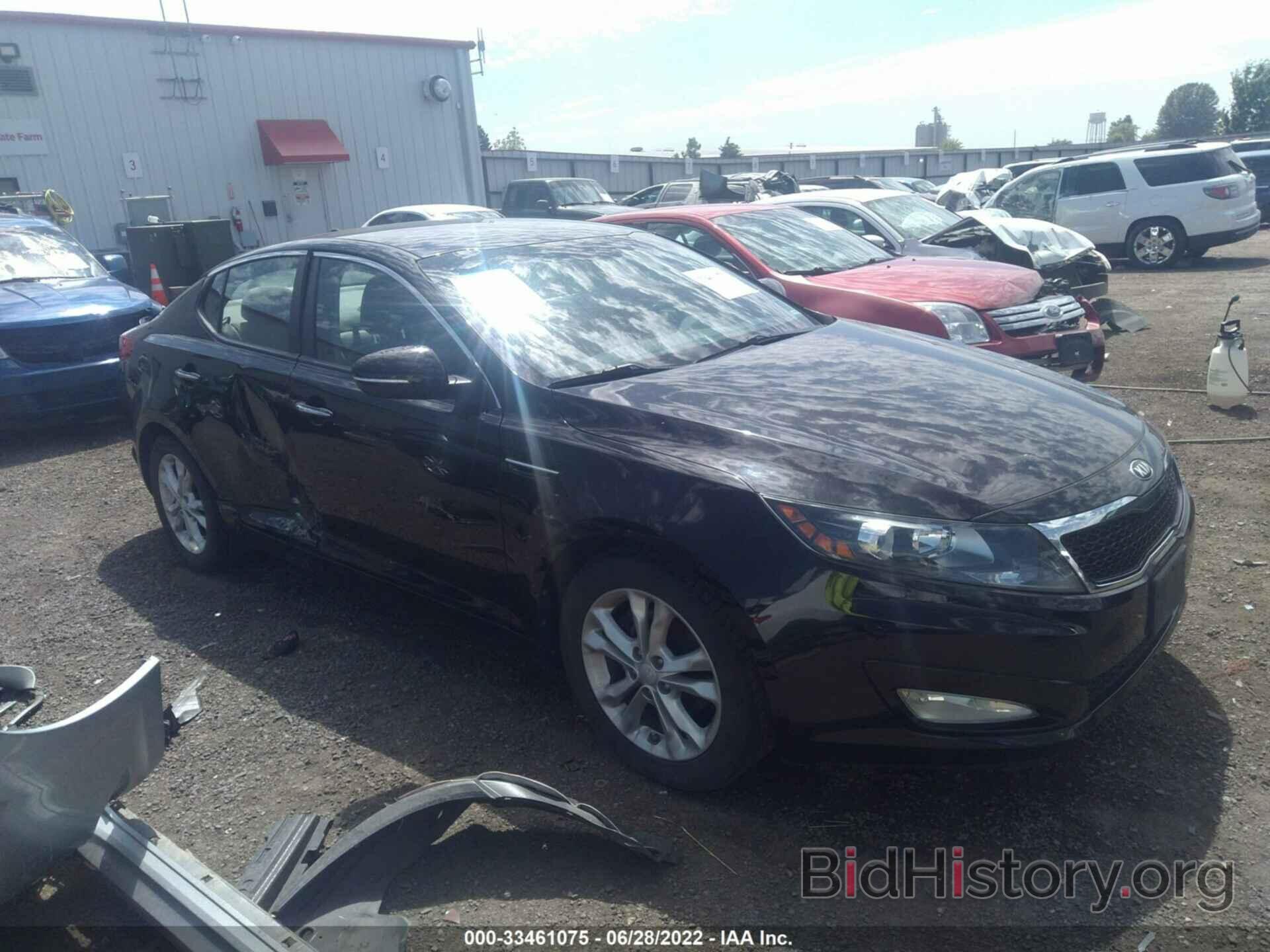 Photo 5XXGN4A74DG199741 - KIA OPTIMA 2013