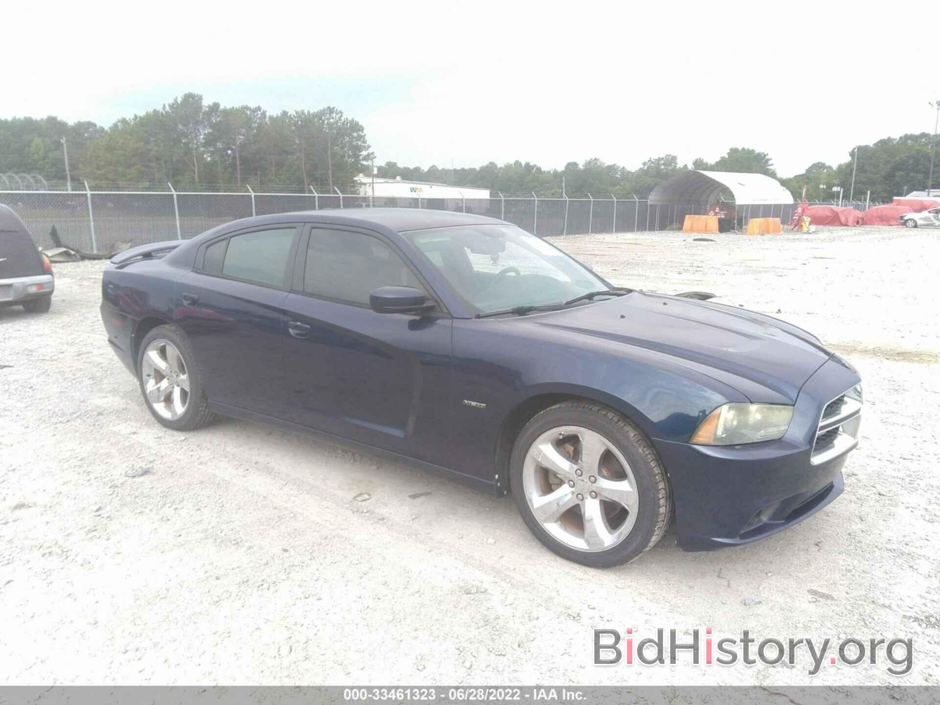 Photo 2C3CDXCT8DH690702 - DODGE CHARGER 2013