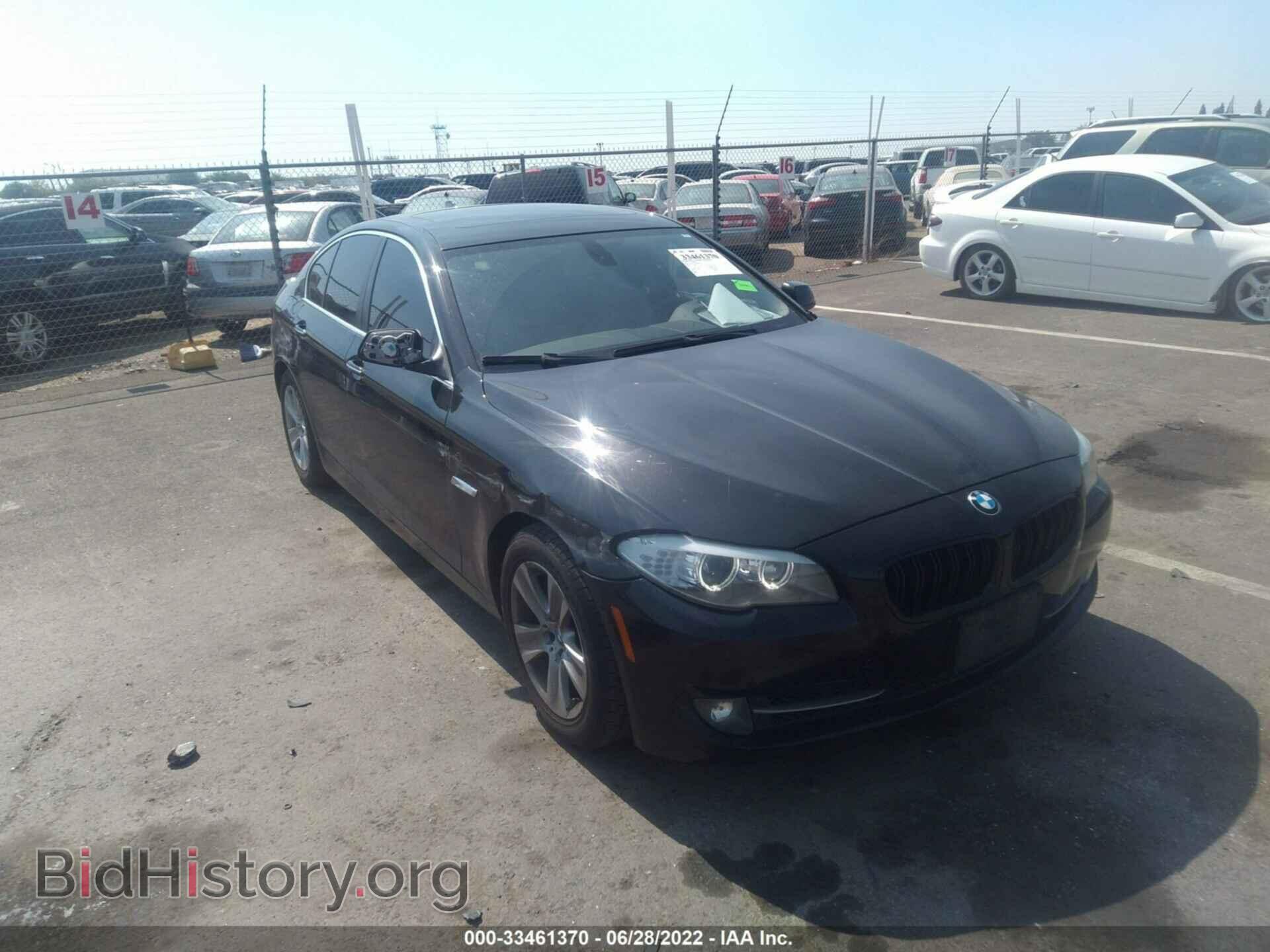 Photo WBAXG5C59CDX04240 - BMW 5 SERIES 2012