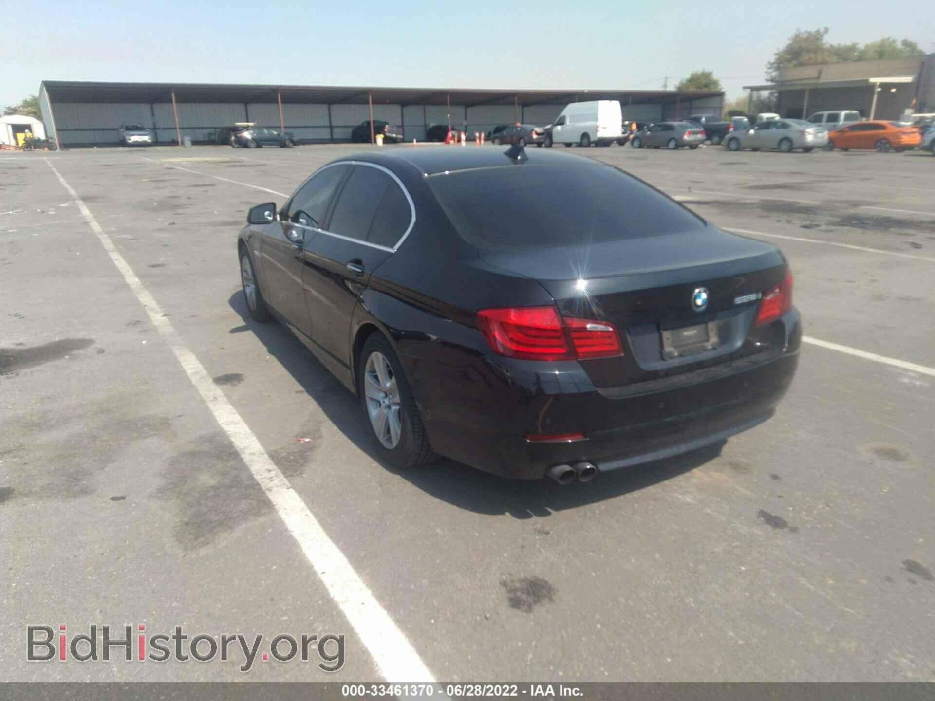 2012 BMW 5 SERIES - VIN: WBAXG5C59CDX04240 - Фото 3