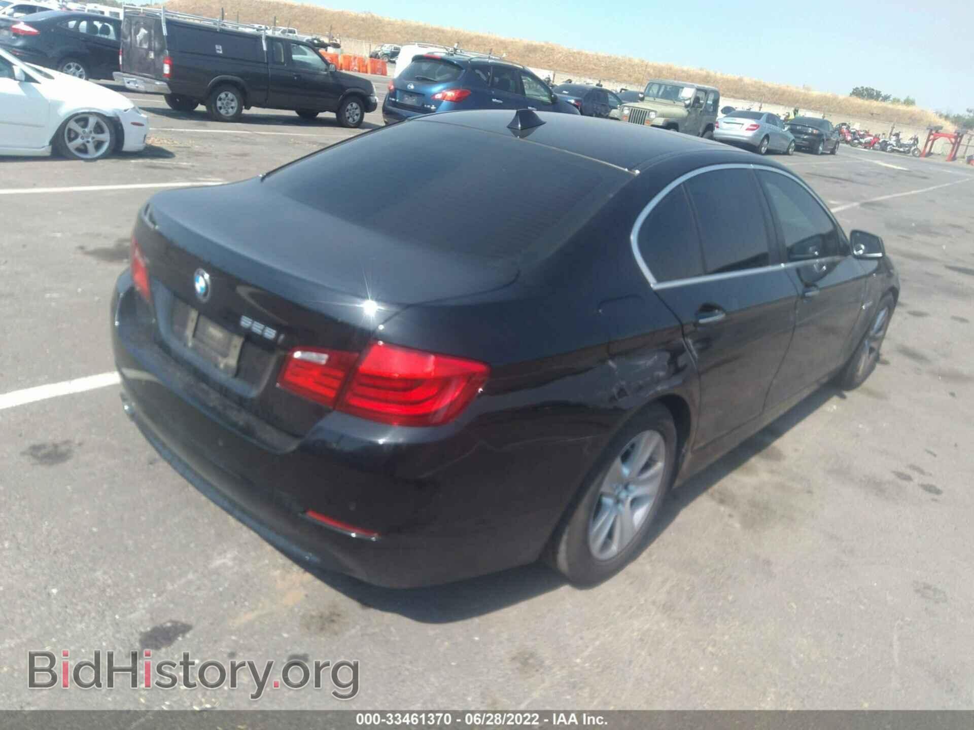 2012 BMW 5 SERIES - VIN: WBAXG5C59CDX04240 - Фото 4