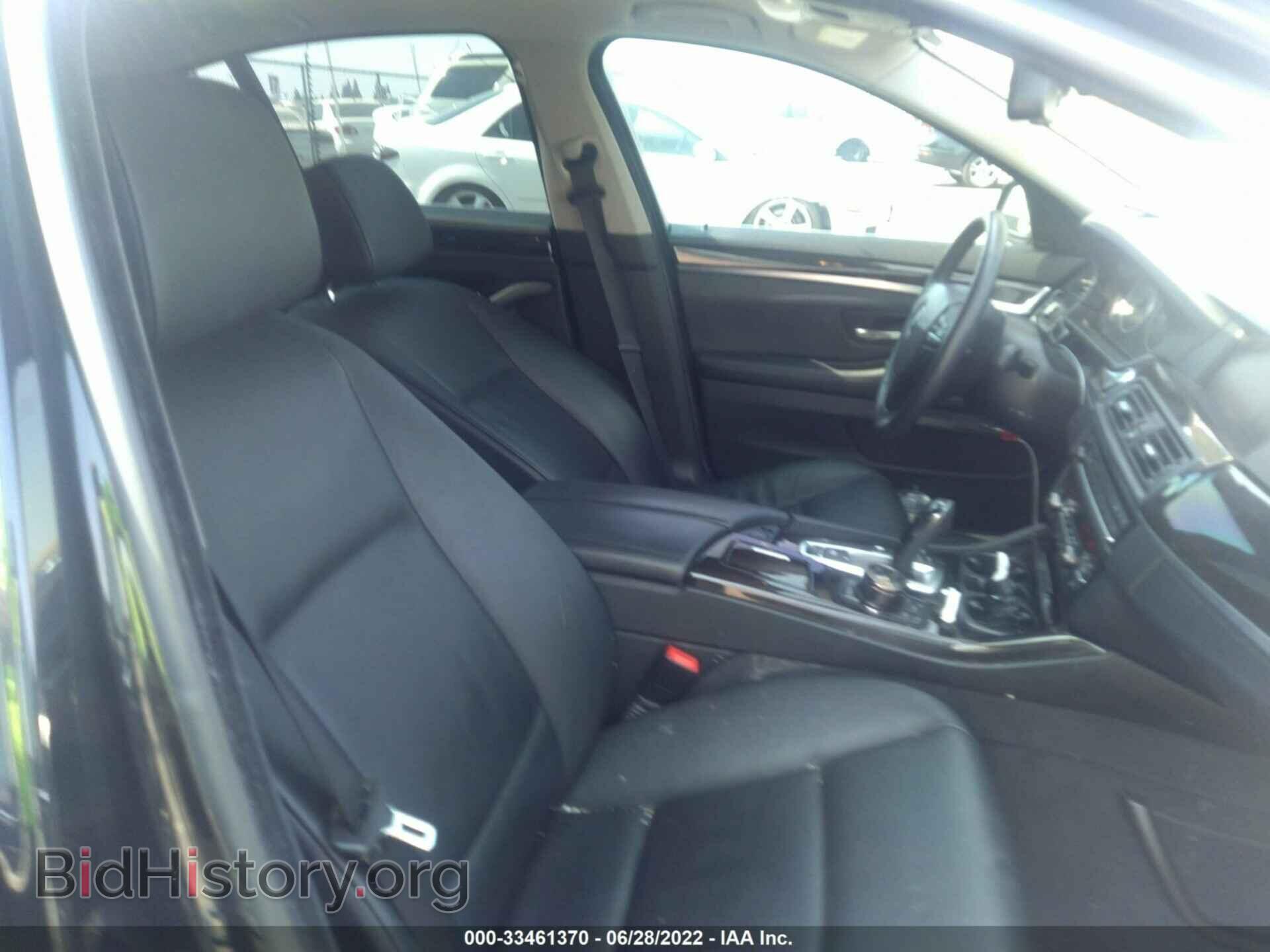 2012 BMW 5 SERIES - VIN: WBAXG5C59CDX04240 - Фото 5