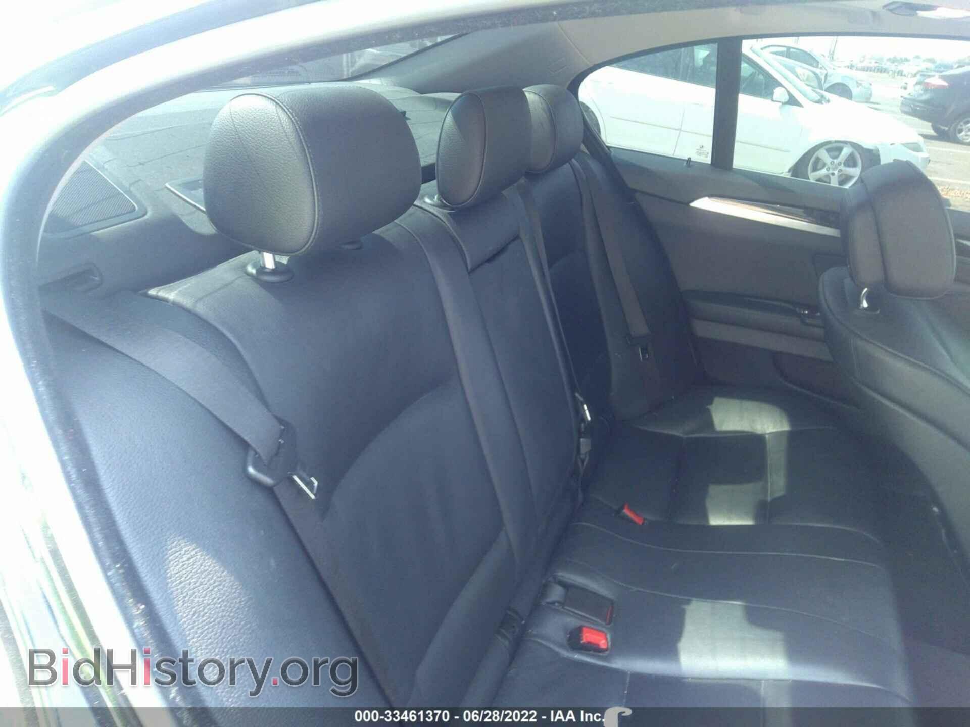 2012 BMW 5 SERIES - VIN: WBAXG5C59CDX04240 - Фото 8