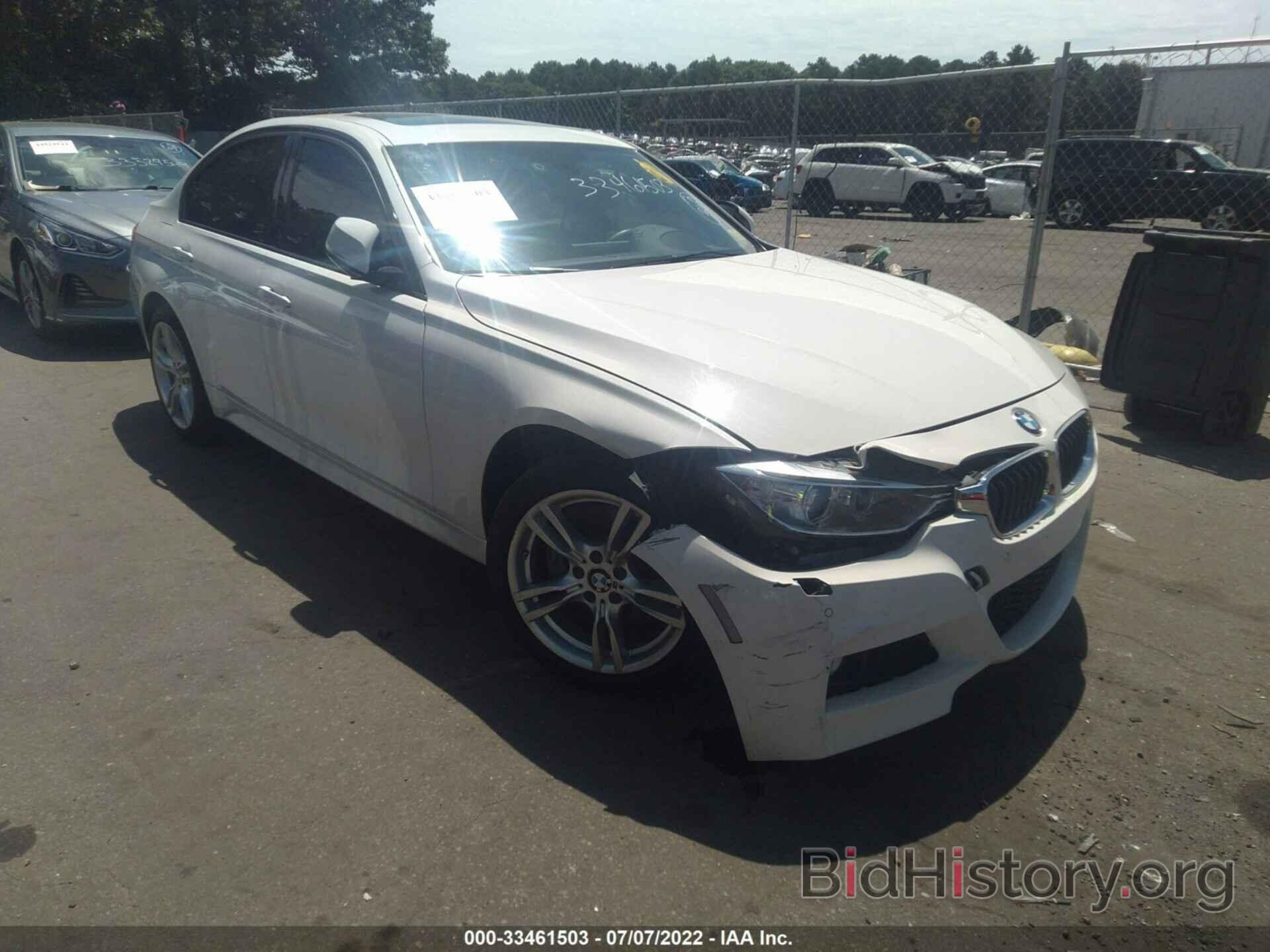 Photo WBA3B9G5XFNR93657 - BMW 3 SERIES 2015