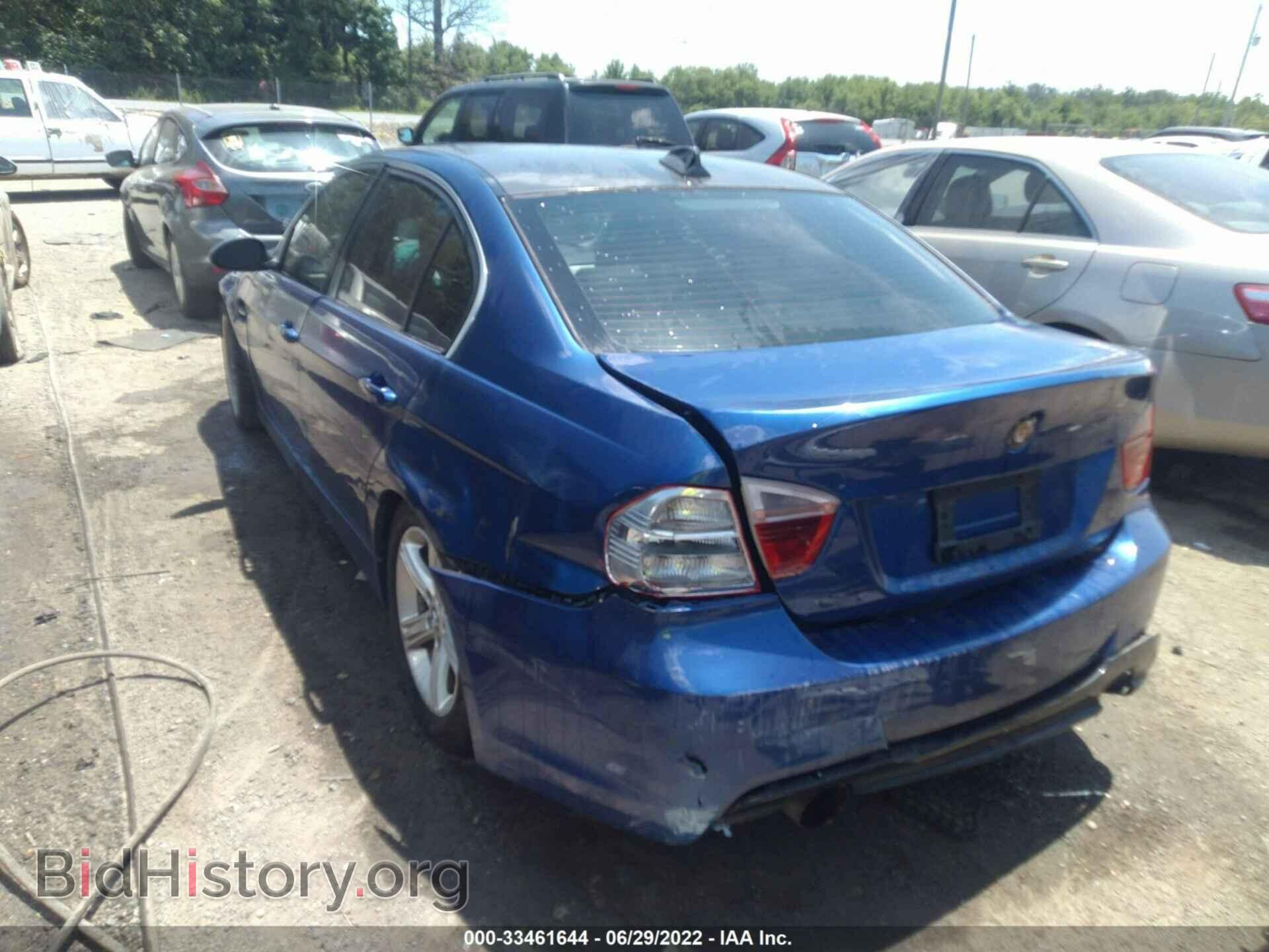 2007 BMW 3 SERIES - VIN: WBAVD53557A008756 - Фото 3