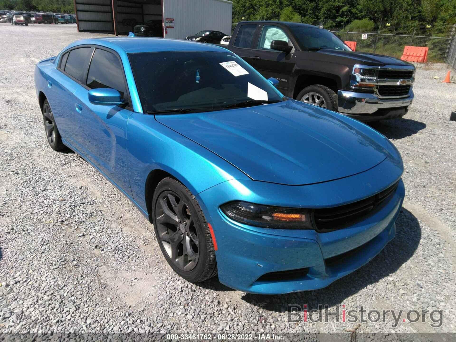 Photo 2C3CDXHG0FH907206 - DODGE CHARGER 2015