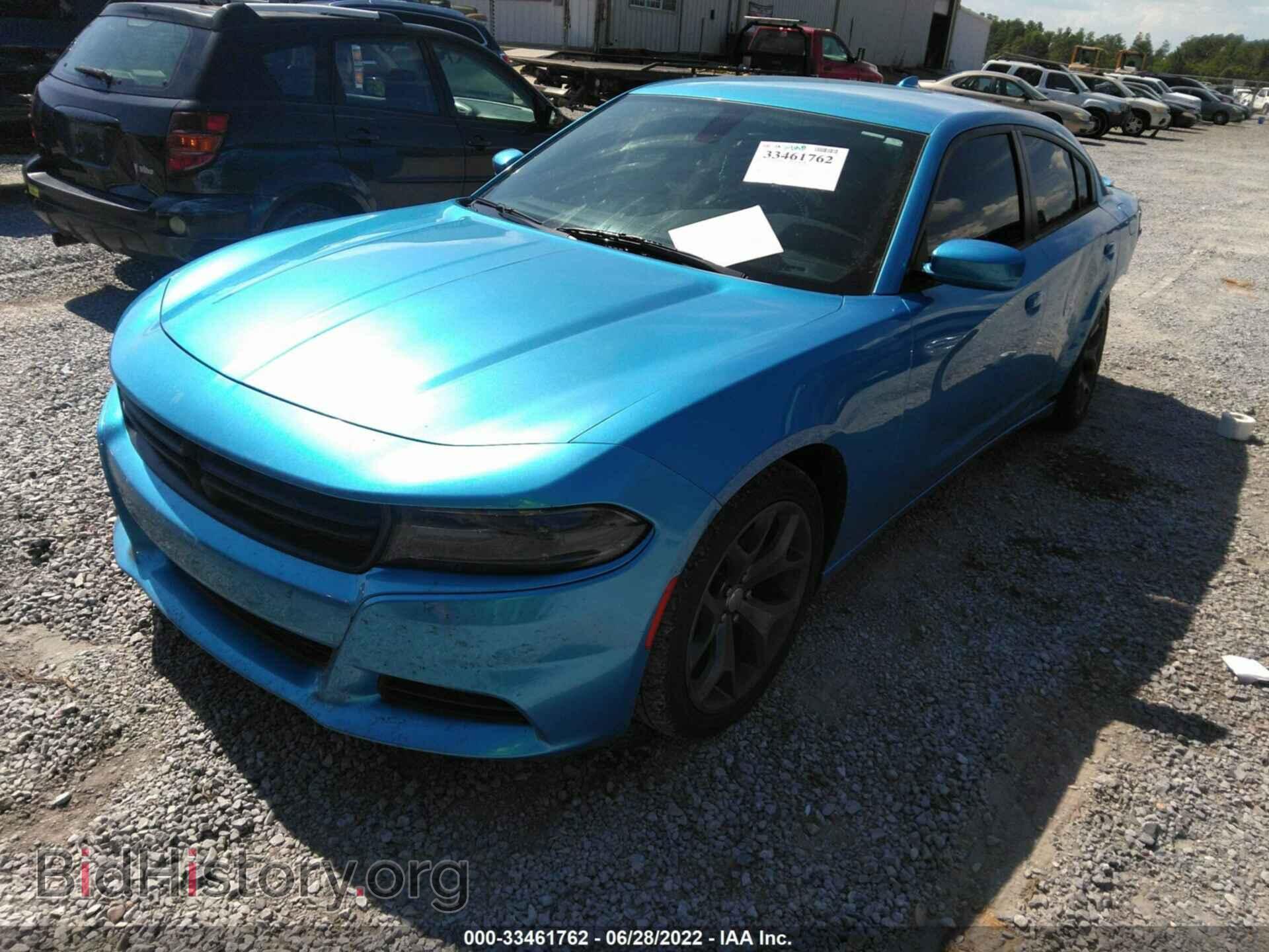 2015 DODGE CHARGER - VIN: 2C3CDXHG0FH907206 - Фото 2
