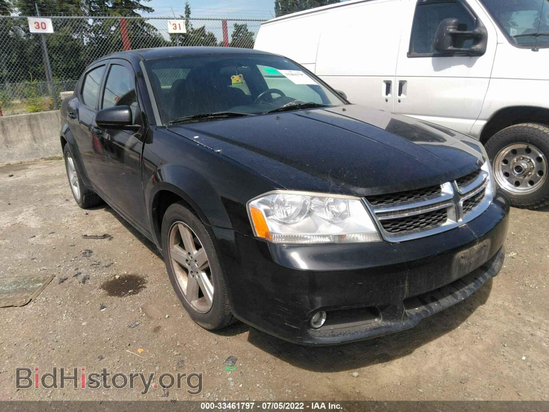 Фотография 1C3CDZCB3DN660811 - DODGE AVENGER 2013