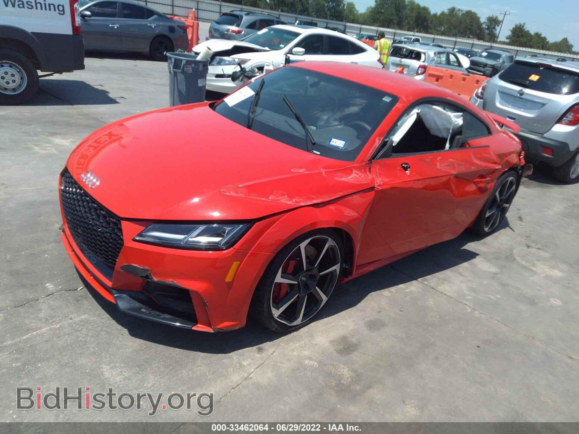 2018 AUDI TT RS - VIN: WUACSAFV0J1900881 - Photo 2