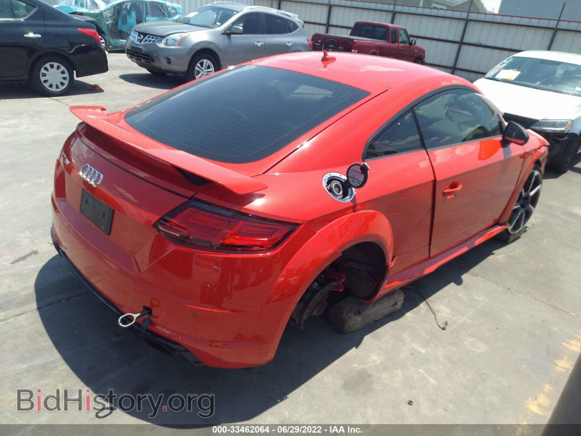 2018 AUDI TT RS - VIN: WUACSAFV0J1900881 - Photo 4