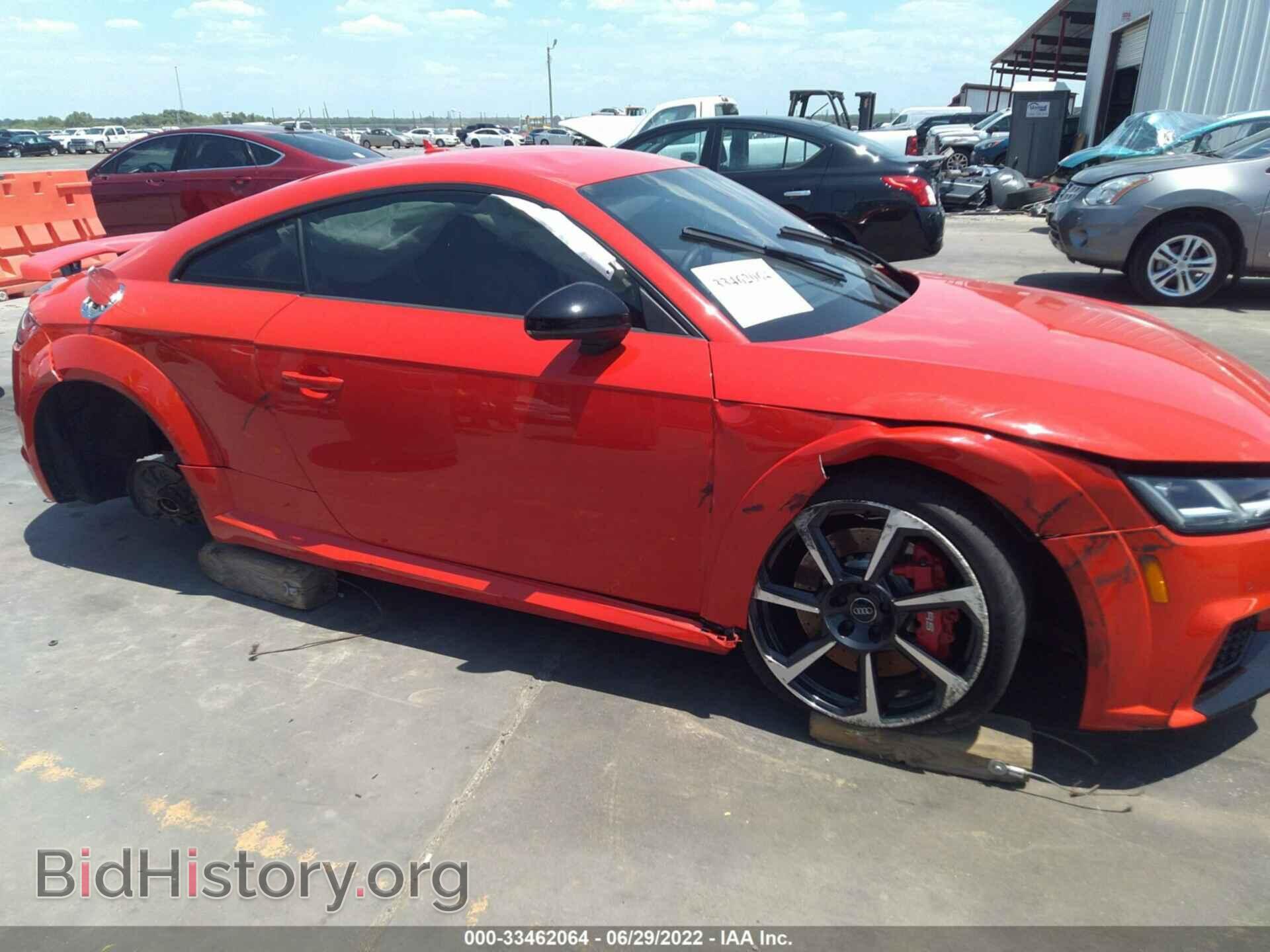 2018 AUDI TT RS - VIN: WUACSAFV0J1900881 - Photo 6