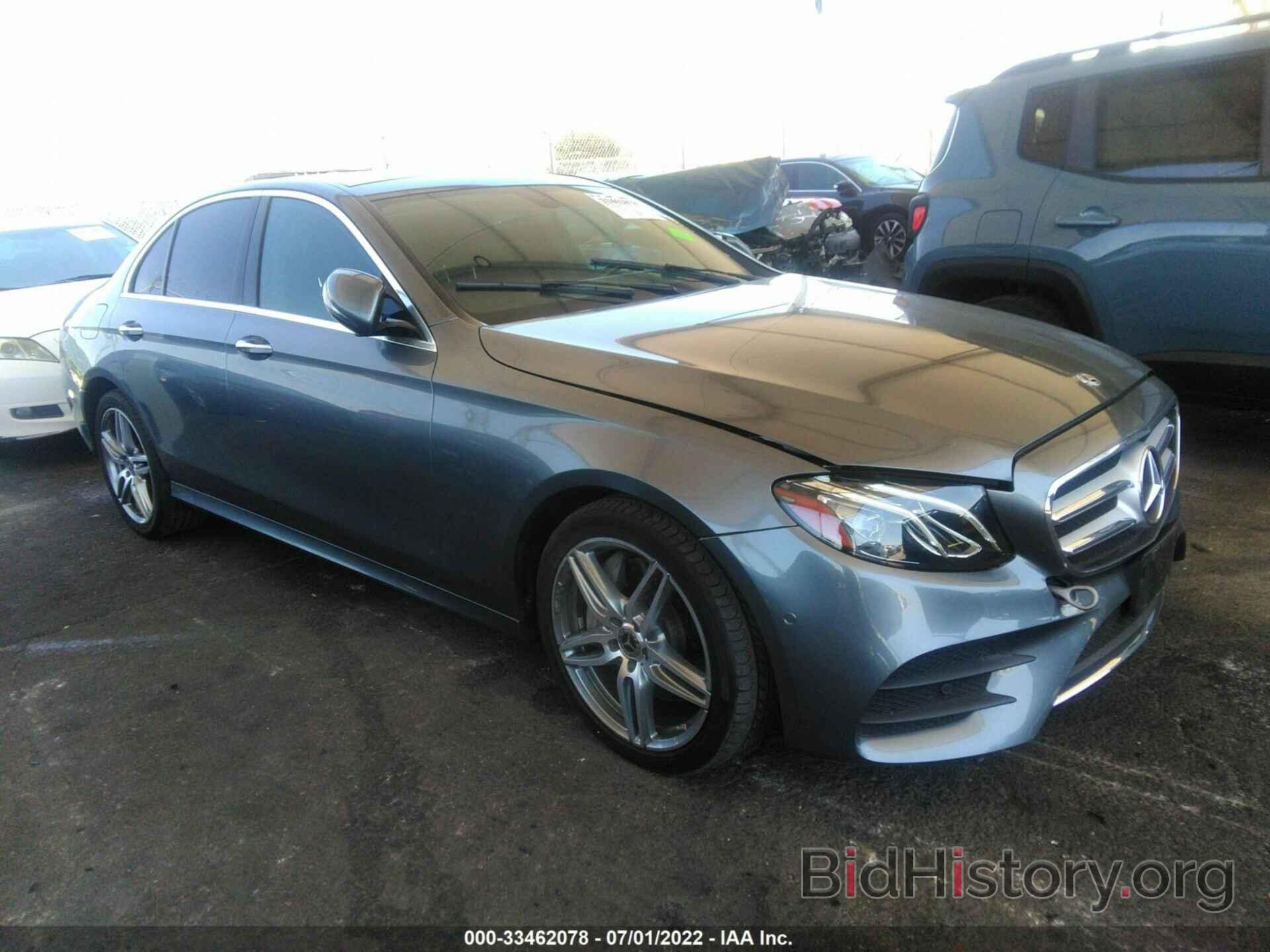 Photo WDDZF4JB0HA272069 - MERCEDES-BENZ E-CLASS 2017