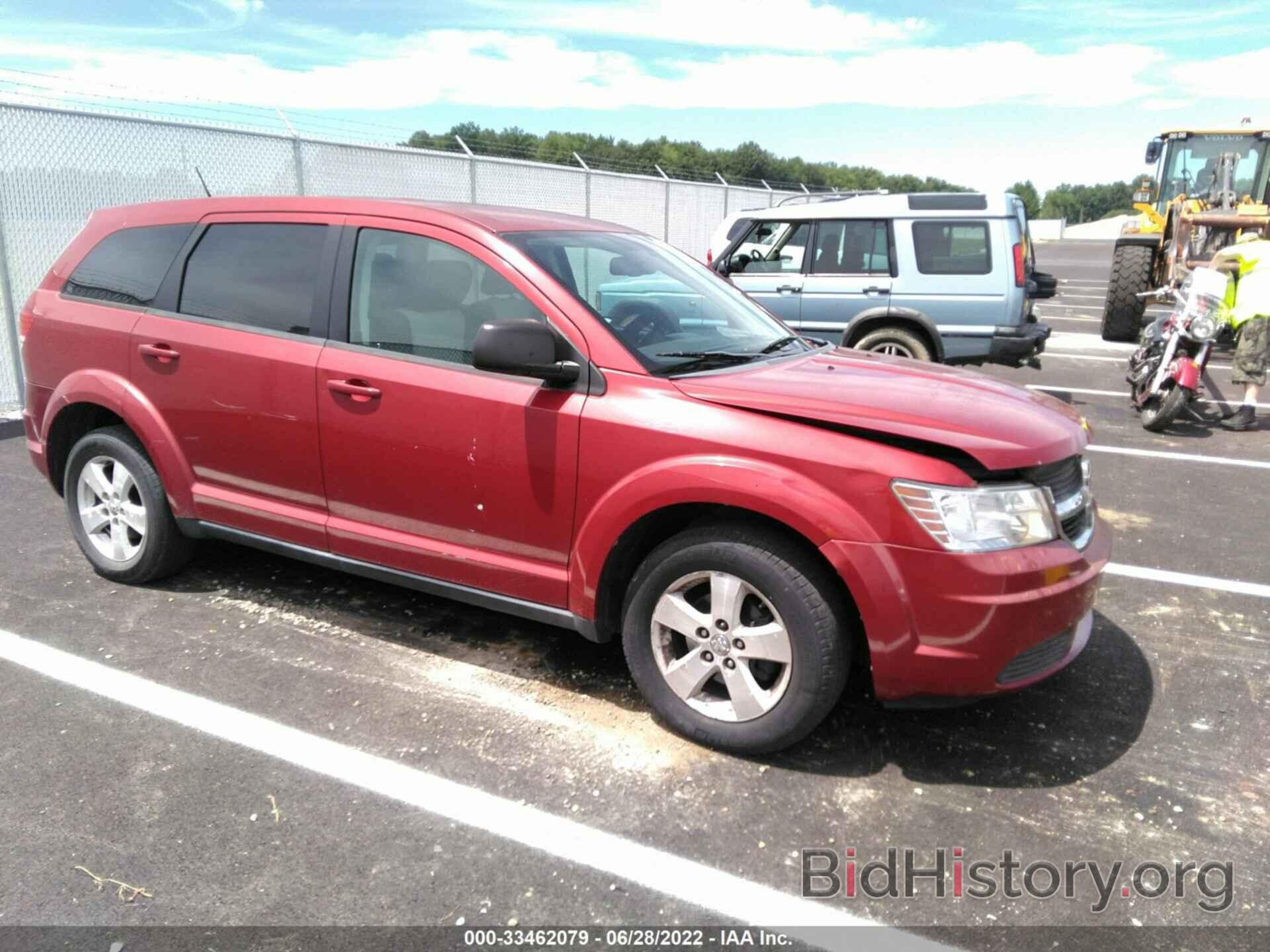 Фотография 3D4GG57V79T538822 - DODGE JOURNEY 2009