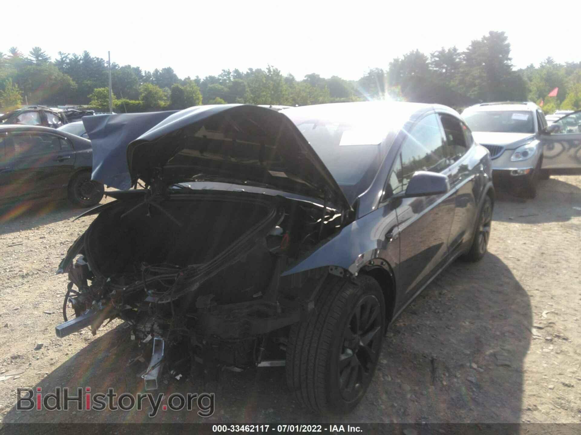 2022 TESLA MODEL X - VIN: 7SAXCDE50NF335823 - Photo 2