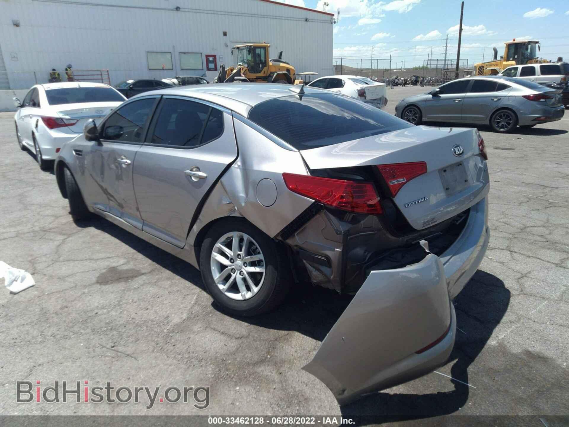 2013 KIA OPTIMA - VIN: KNAGM4A76D5388668 - Фото 3