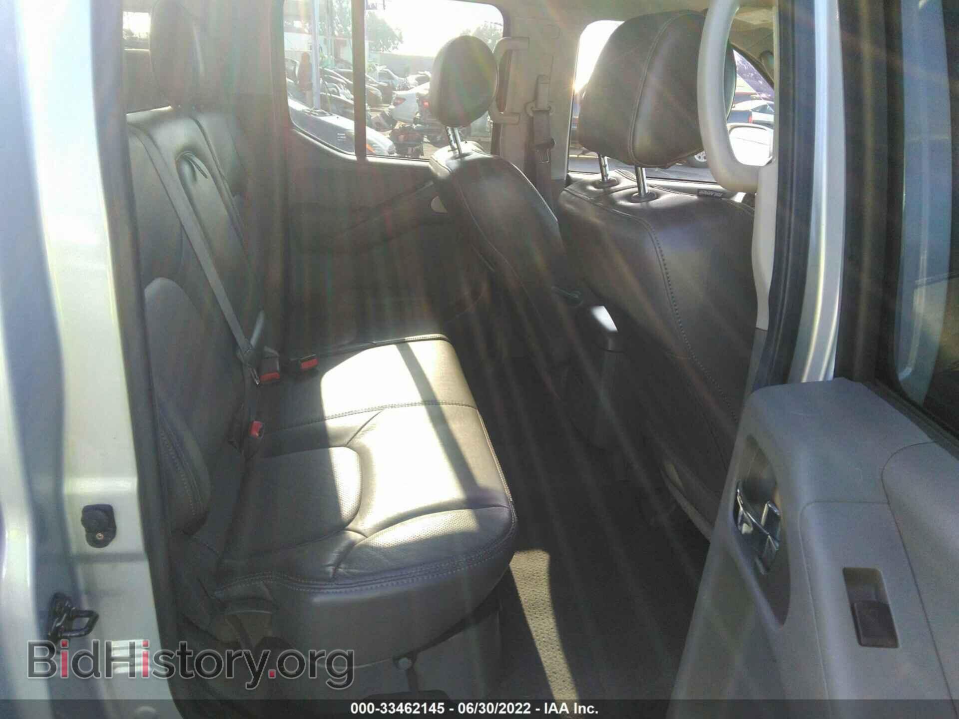 2007 NISSAN FRONTIER - VIN: 1N6AD09U57C422107 - Фото 8