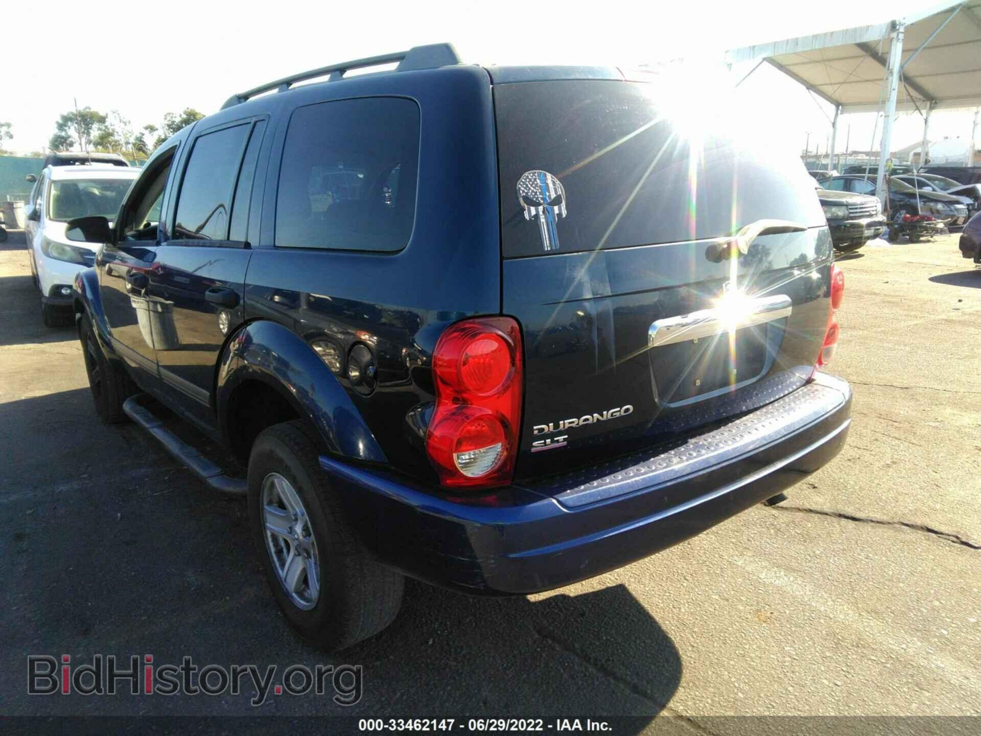 2006 DODGE DURANGO - VIN: 1D4HD48N86F121964 - Photo 3