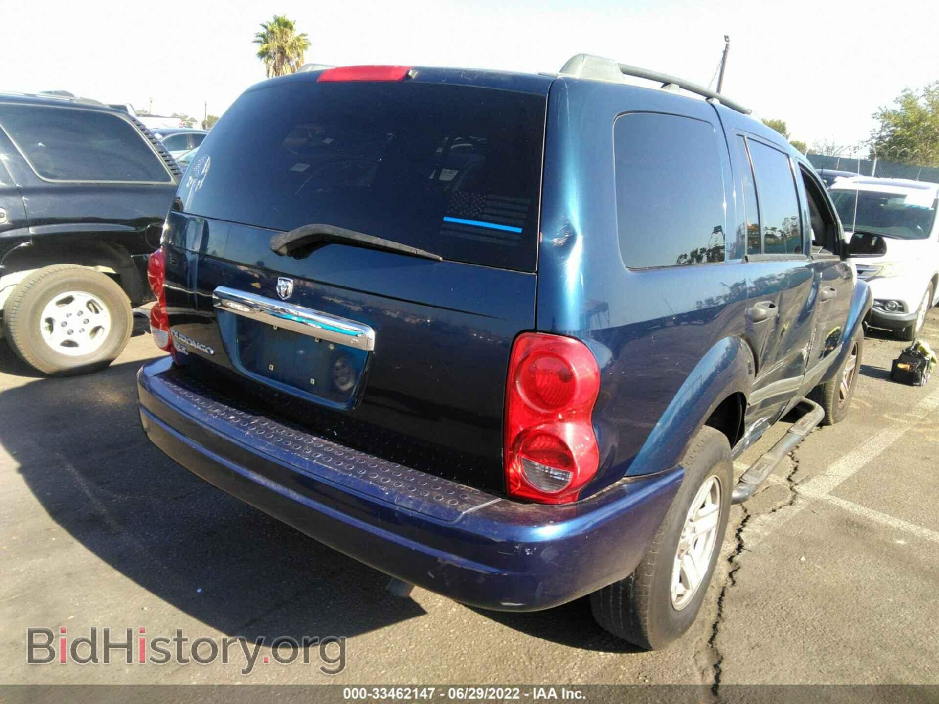 2006 DODGE DURANGO - VIN: 1D4HD48N86F121964 - Photo 4