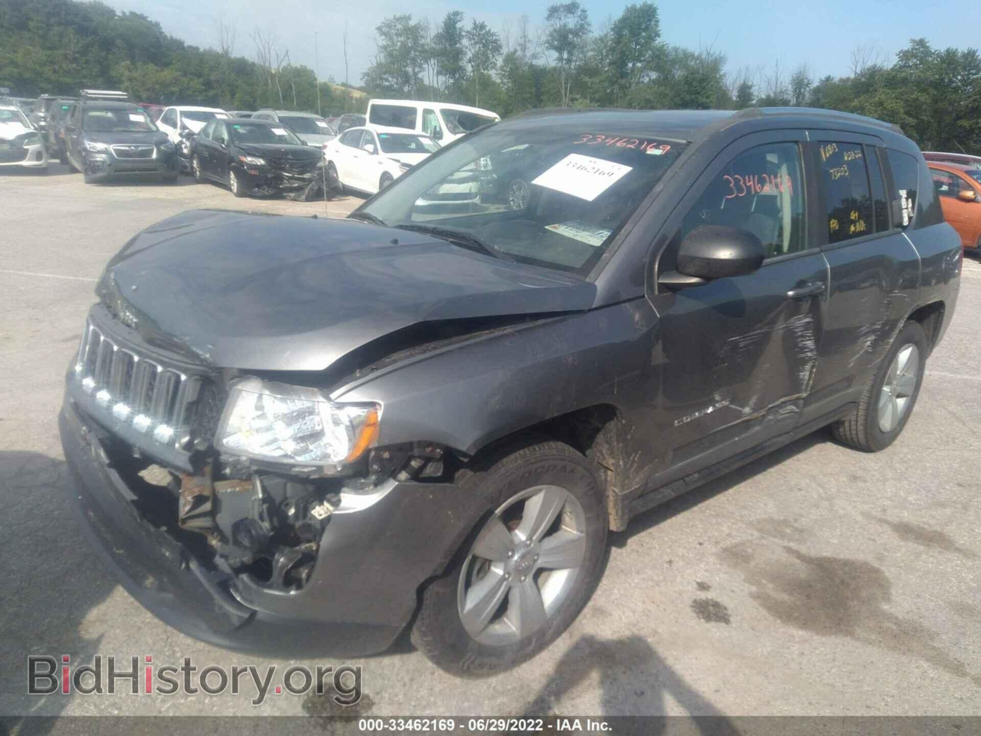 2011 JEEP COMPASS - VIN: 1J4NT1FB6BD290813 - Фото 2
