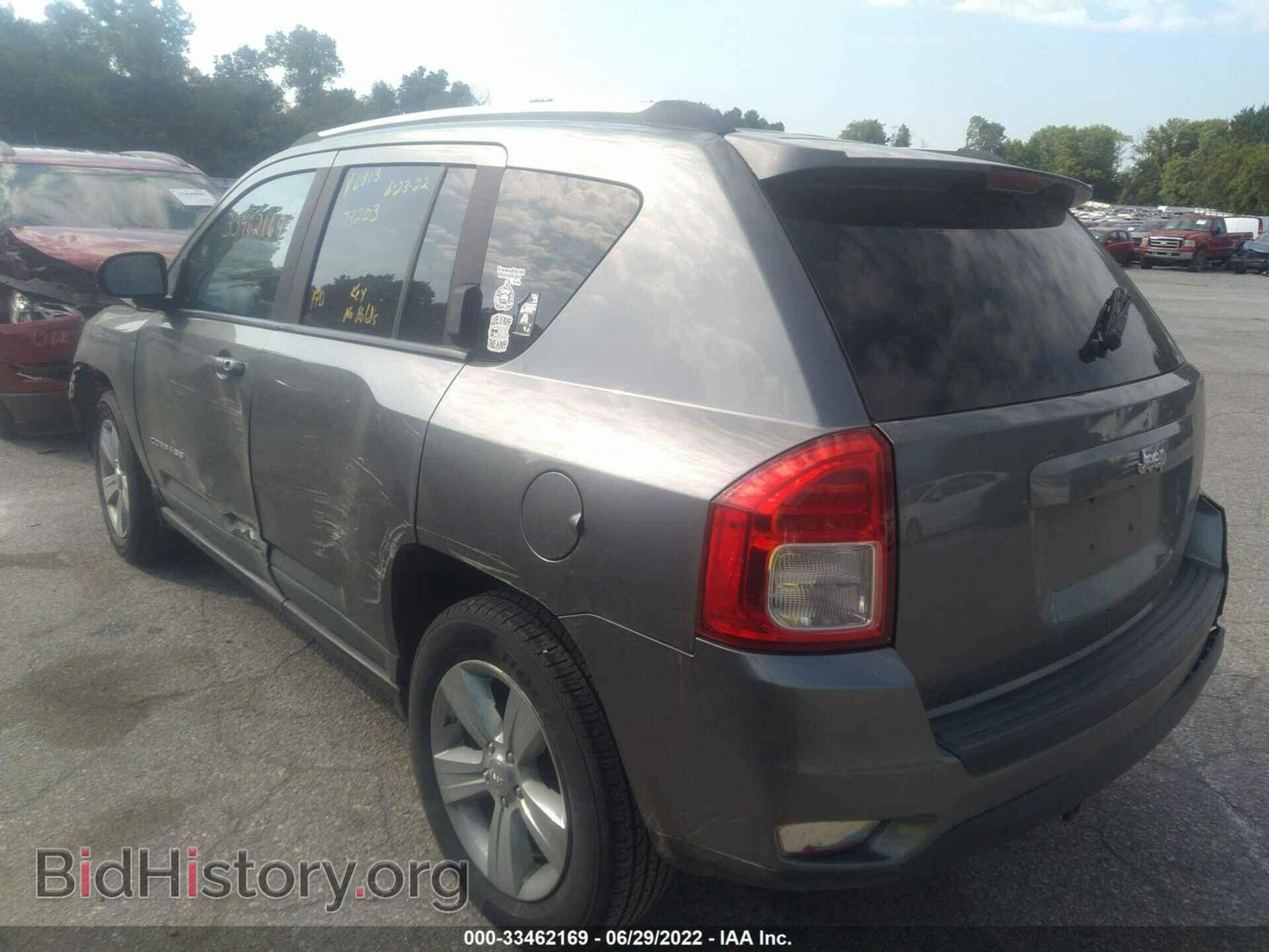 2011 JEEP COMPASS - VIN: 1J4NT1FB6BD290813 - Фото 3