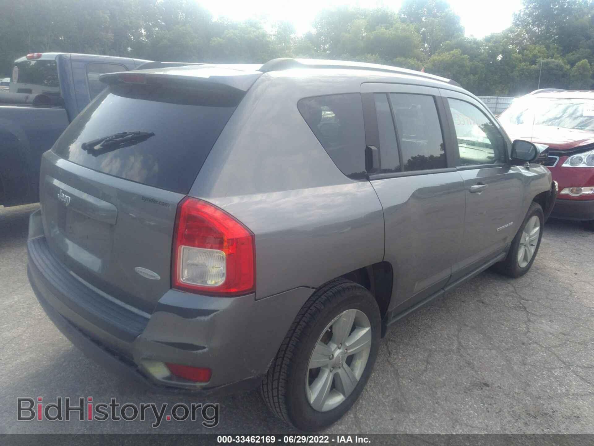2011 JEEP COMPASS - VIN: 1J4NT1FB6BD290813 - Фото 4
