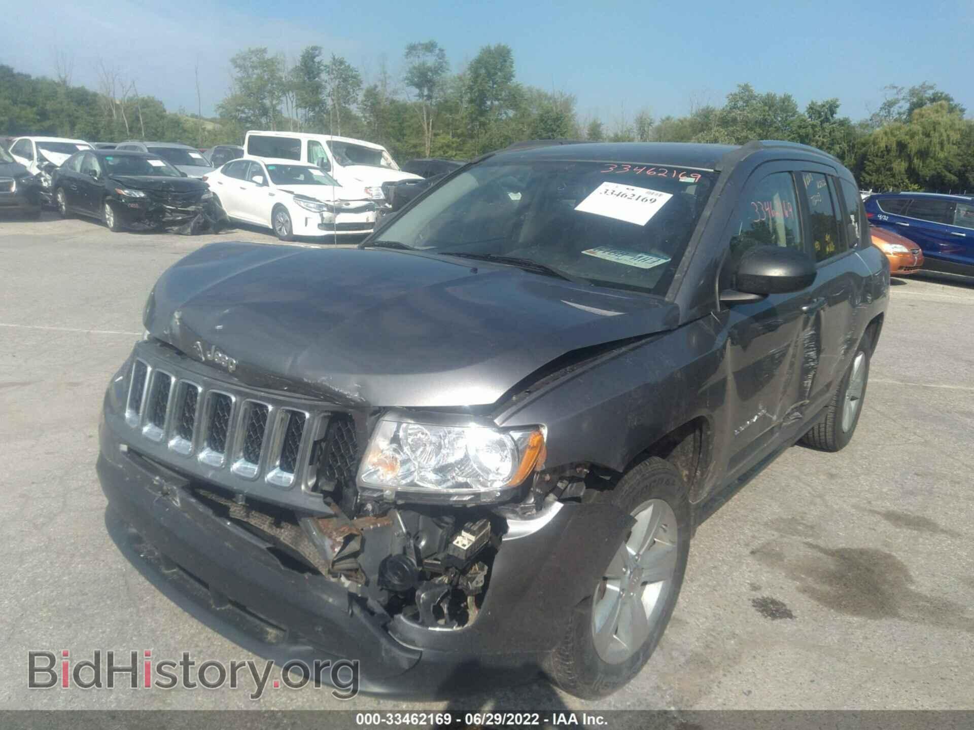 2011 JEEP COMPASS - VIN: 1J4NT1FB6BD290813 - Фото 6