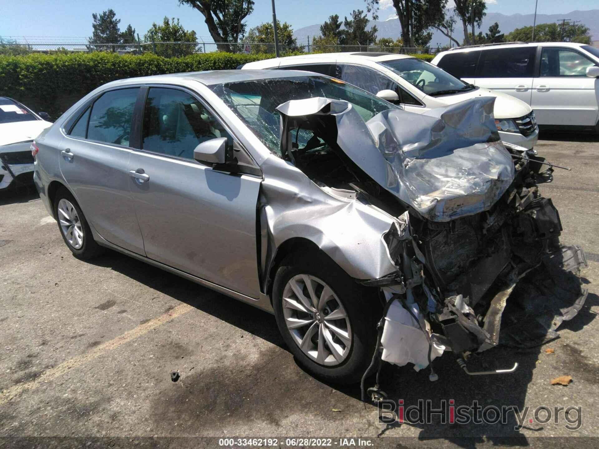 Photo 4T1BF1FK1HU634973 - TOYOTA CAMRY 2017