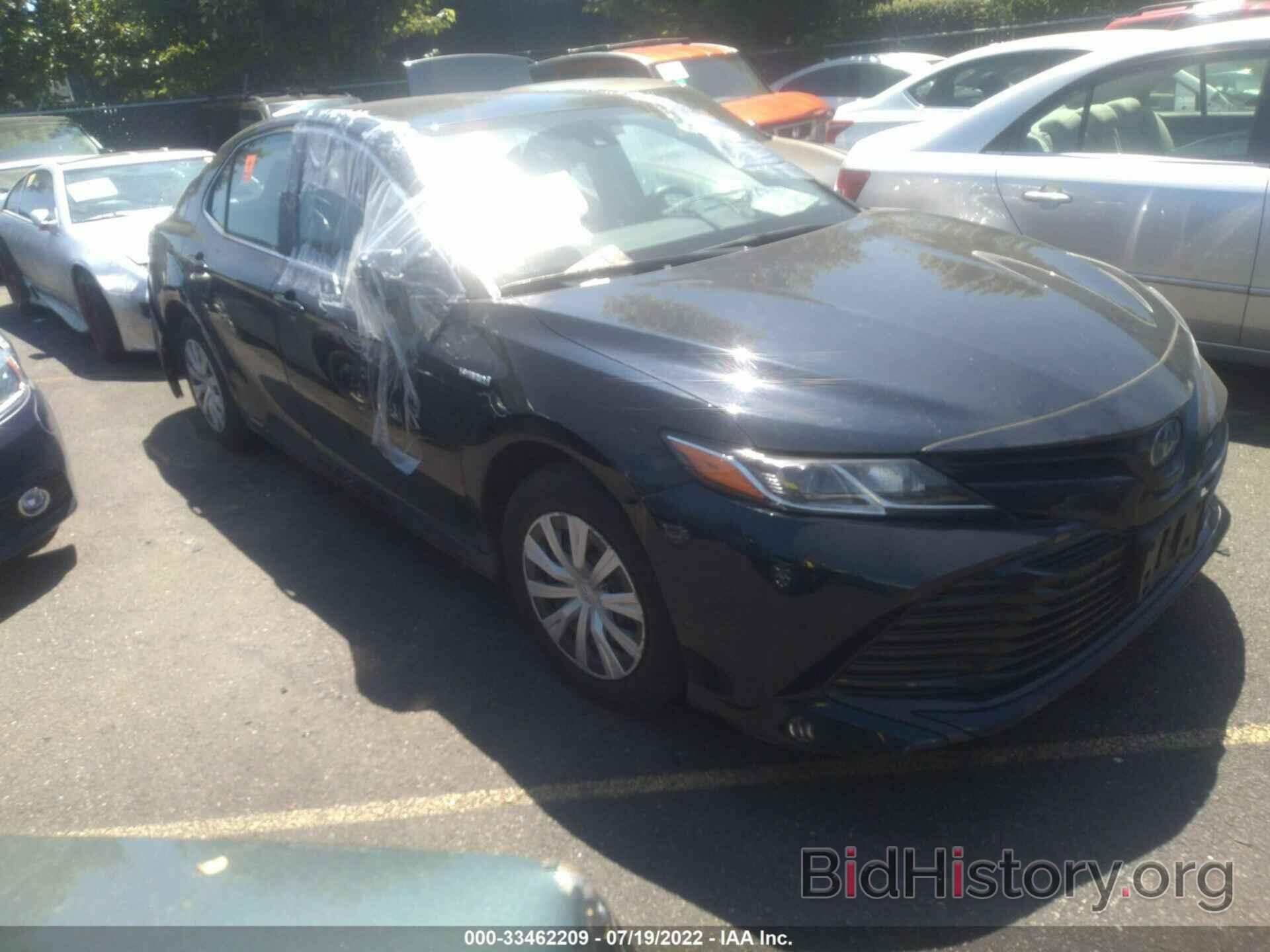 Photo 4T1B31HK6KU516270 - TOYOTA CAMRY 2019