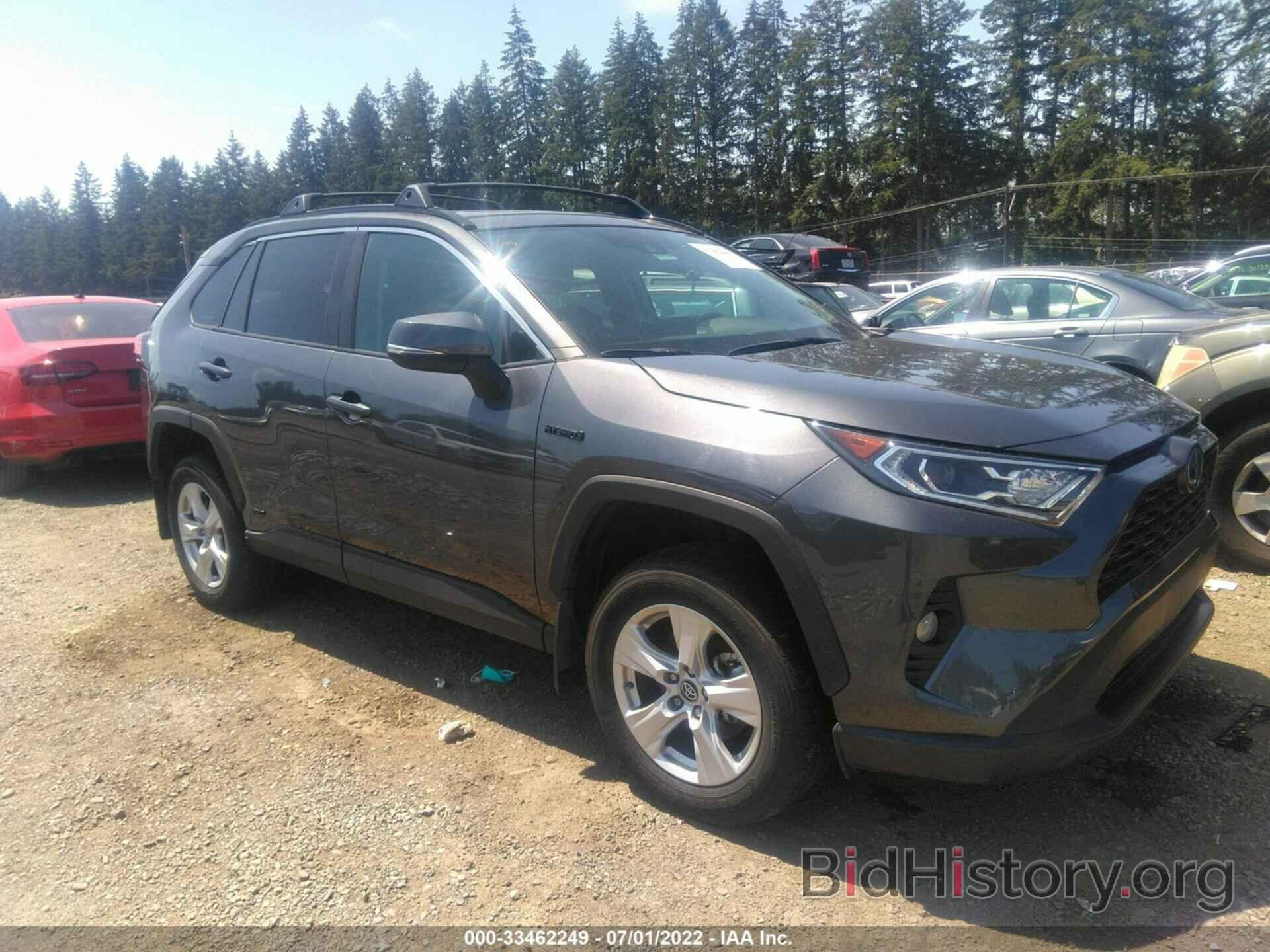 Фотография 2T3RWRFV5KW041767 - TOYOTA RAV4 2019