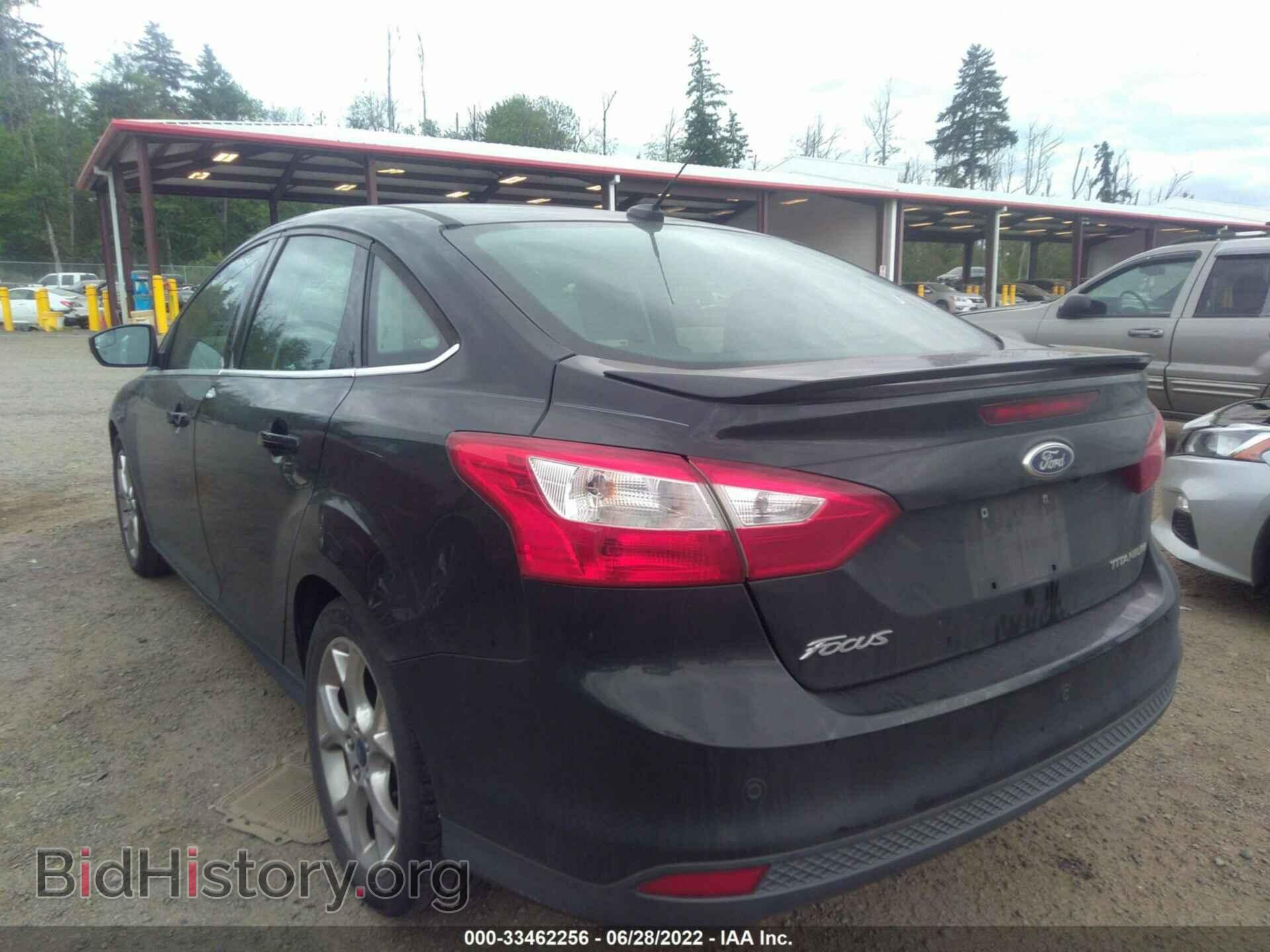 2013 FORD FOCUS - VIN: 1FADP3J27DL249341 - Фото 3