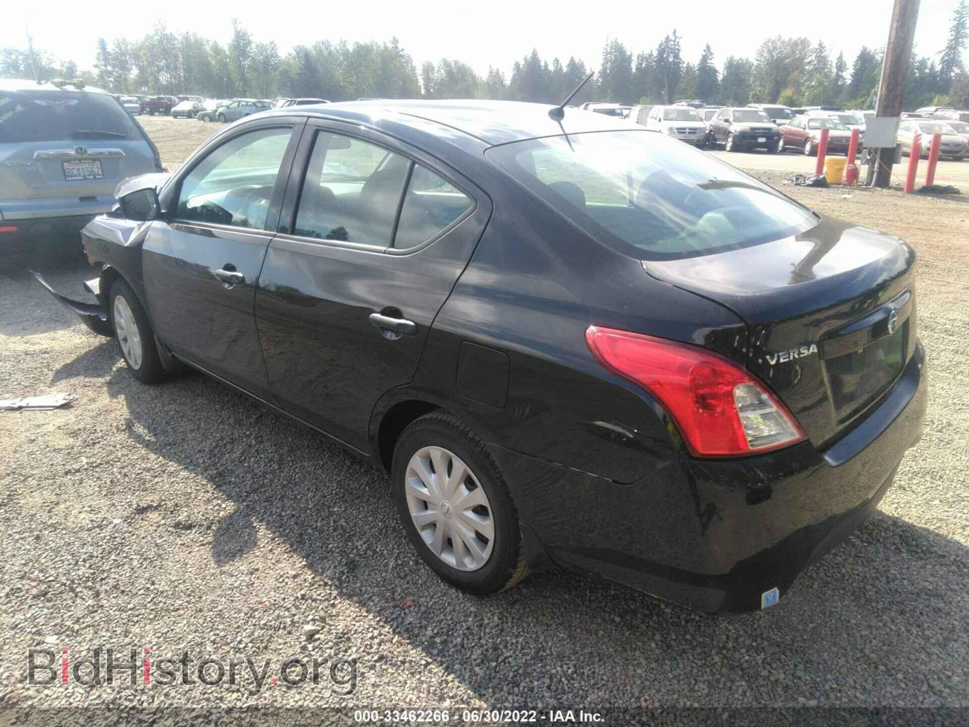 2016 NISSAN VERSA - VIN: 3N1CN7AP7GL902275 - Фото 3