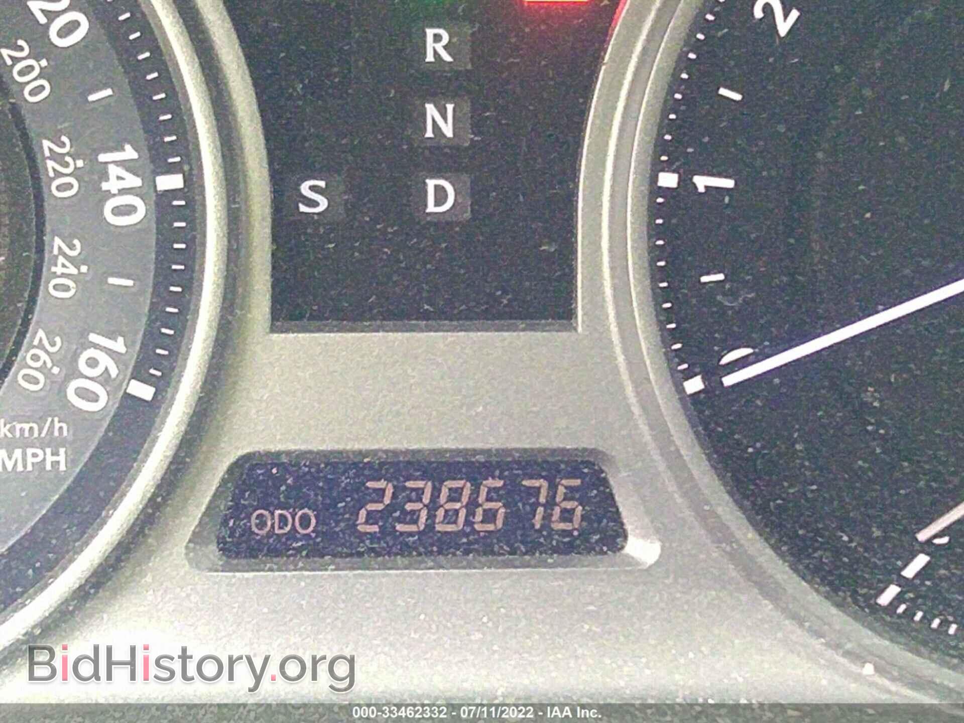 2006 LEXUS IS 250 - VIN: JTHCK262062008333 - Фото 7