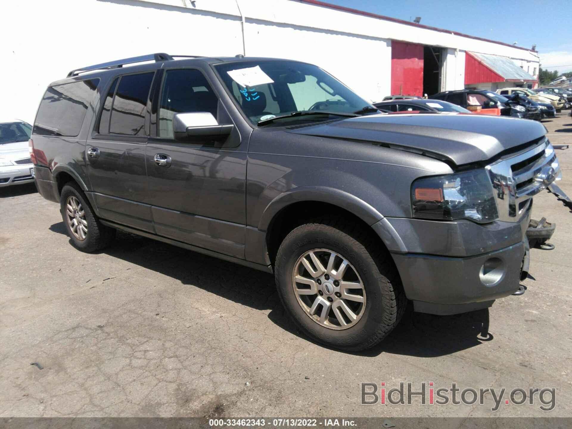 Photo 1FMJK2A5XDEF33594 - FORD EXPEDITION EL 2013