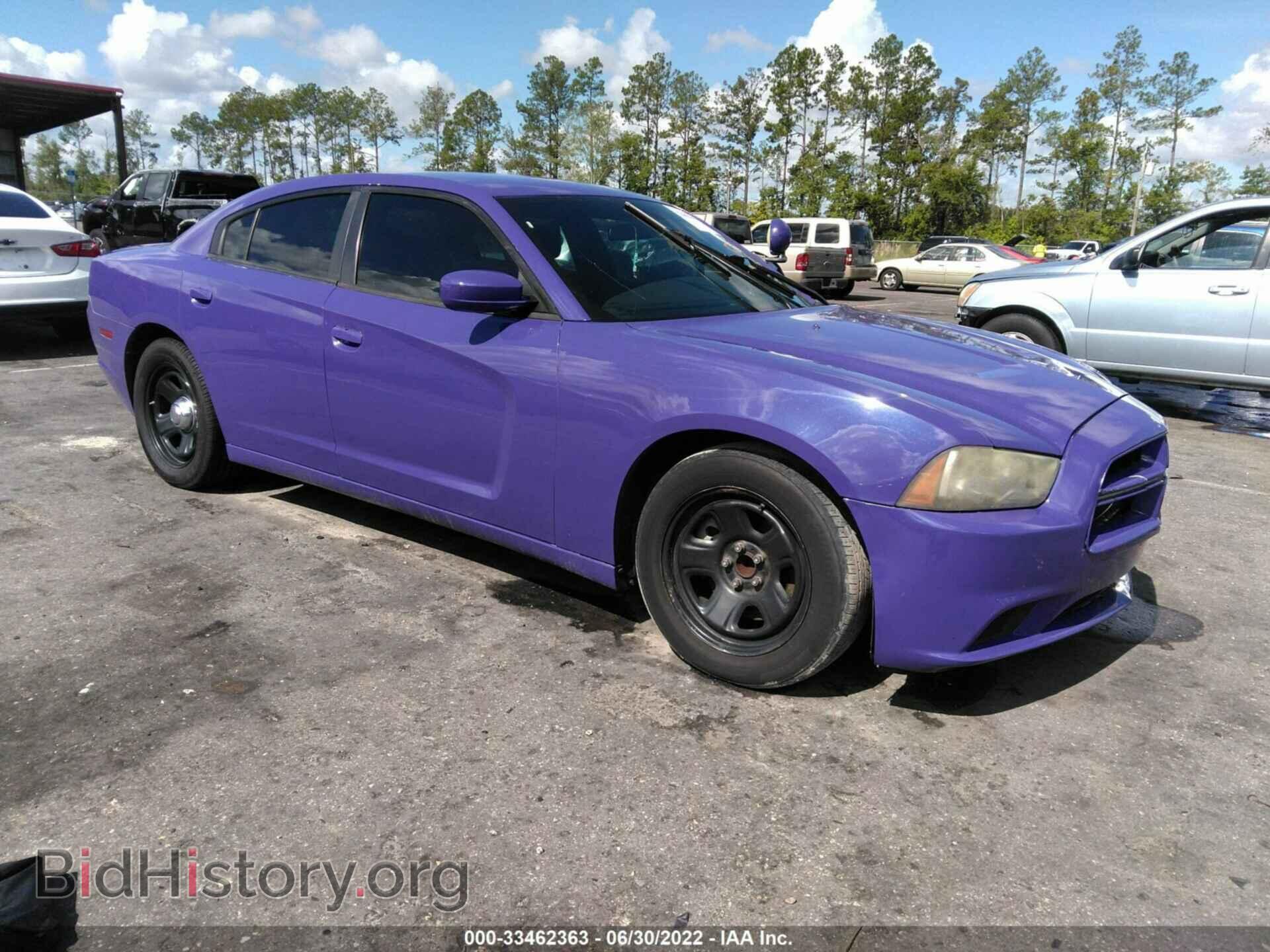 Photo 2C3CDXAT9DH586125 - DODGE CHARGER 2013