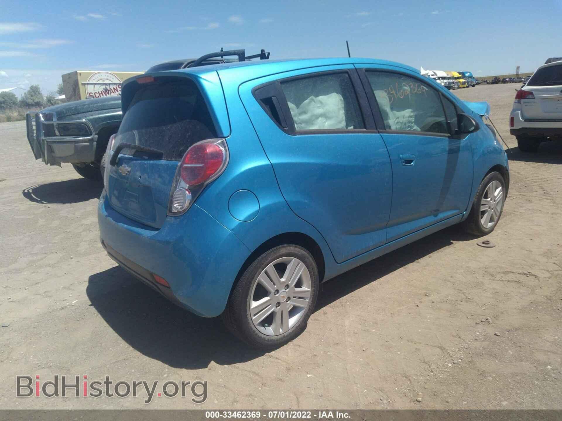 2013 CHEVROLET SPARK - VIN: KL8CC6S95DC508996 - Фото 4