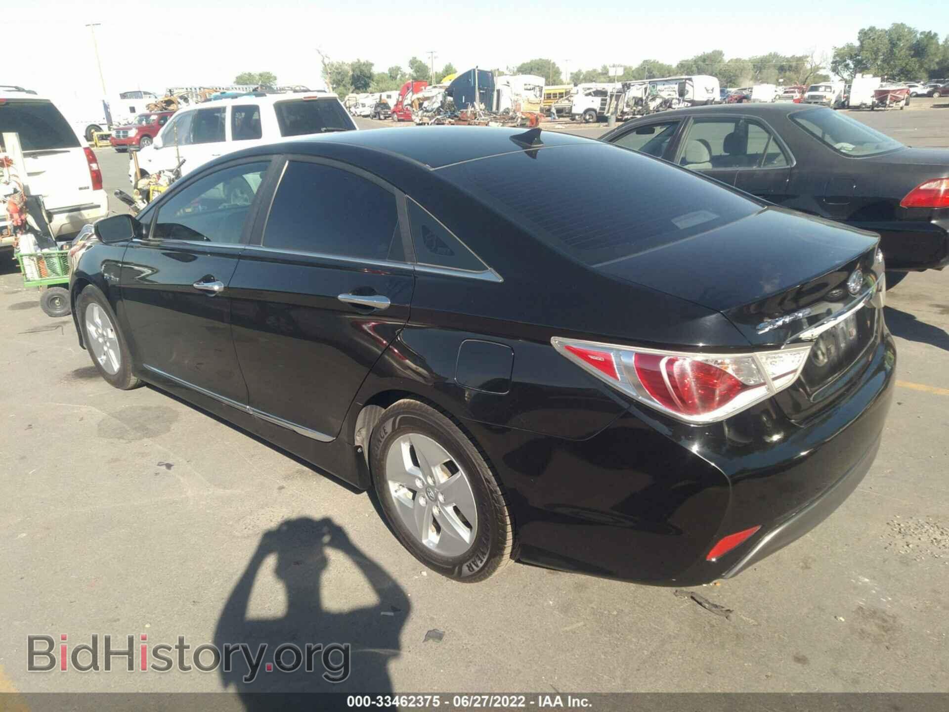 2012 HYUNDAI SONATA - VIN: KMHEC4A42CA040063 - Фото 3